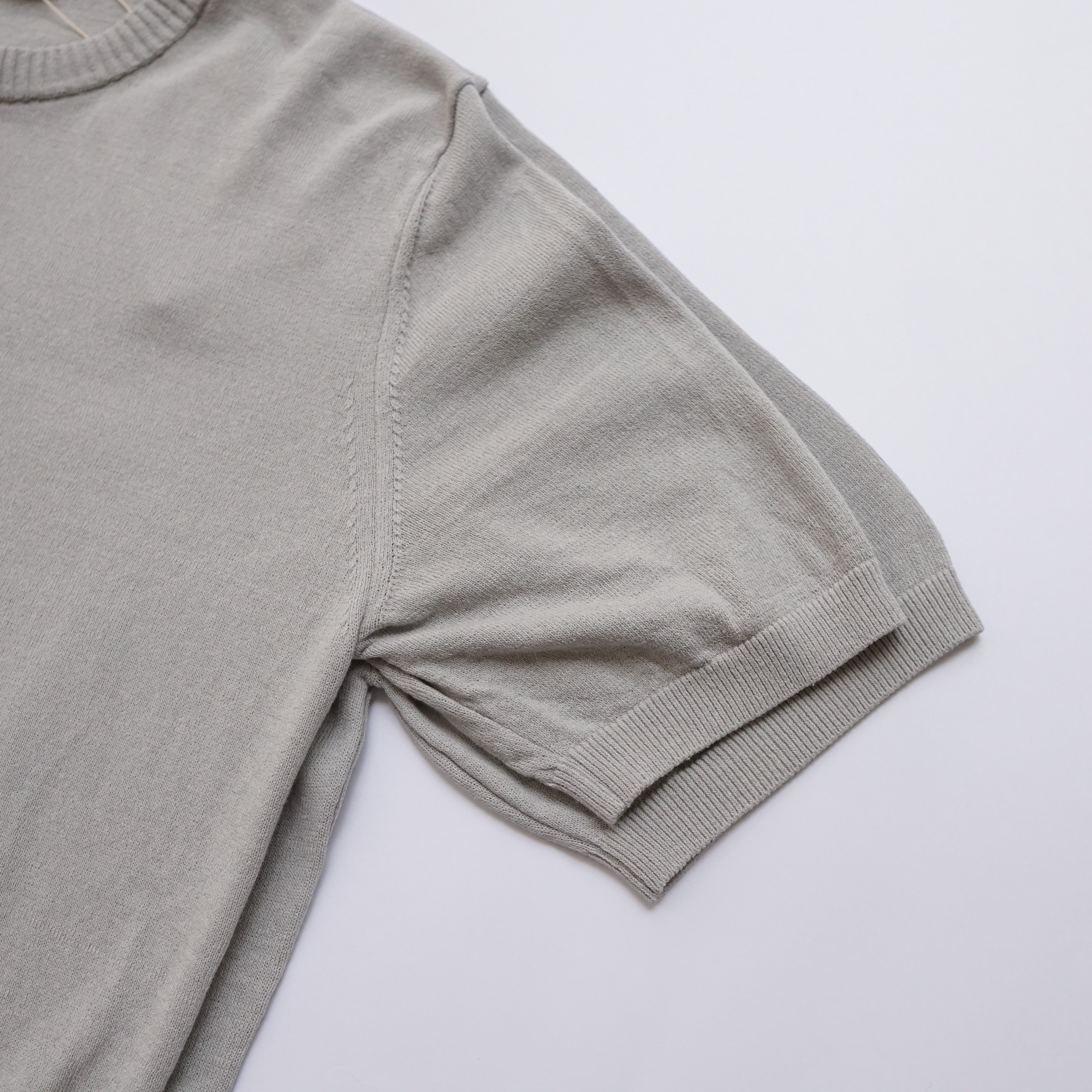 【購入前に知っておきたい】アイスコットンニットの“縮み”について