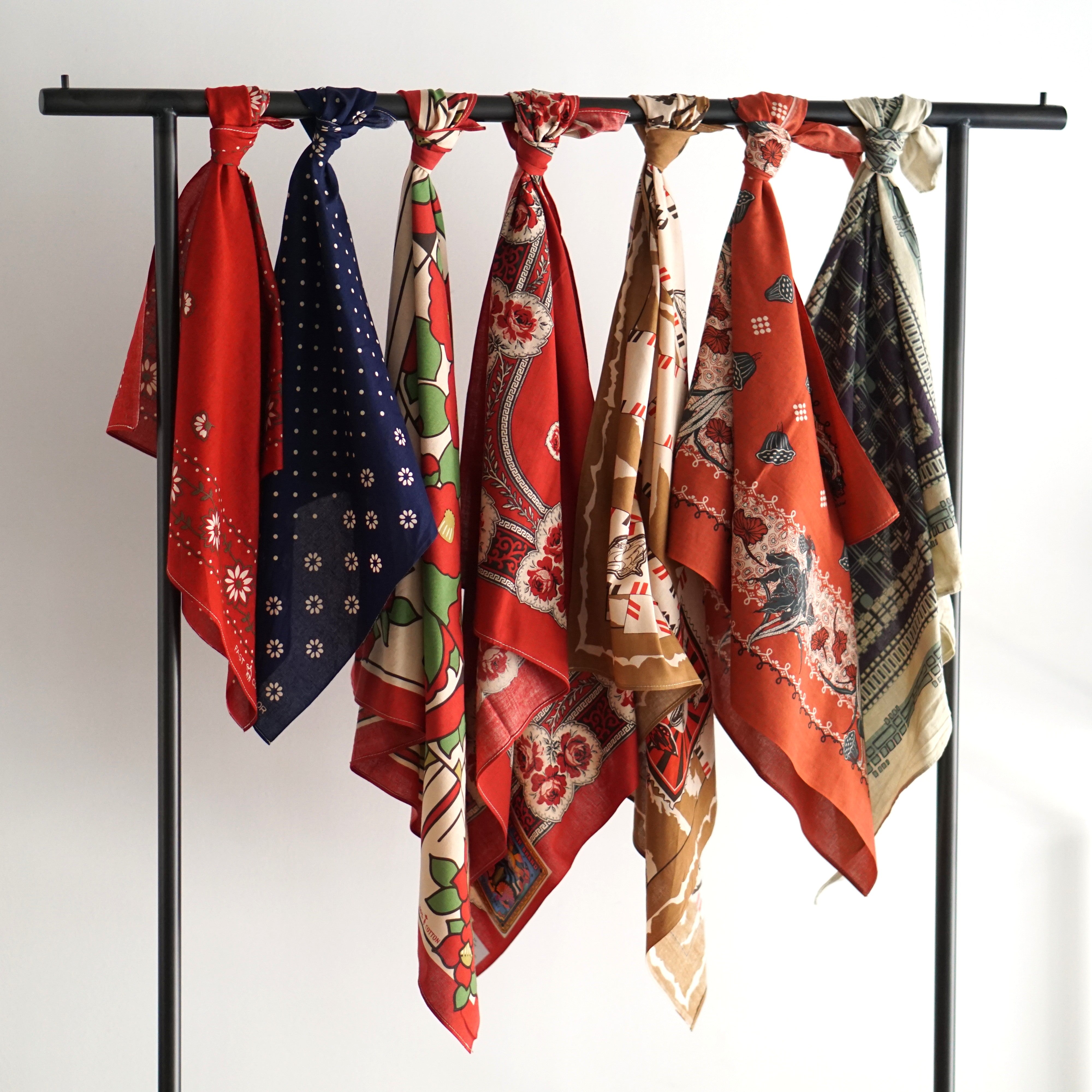 バンダナに宿る、温故知新の精神