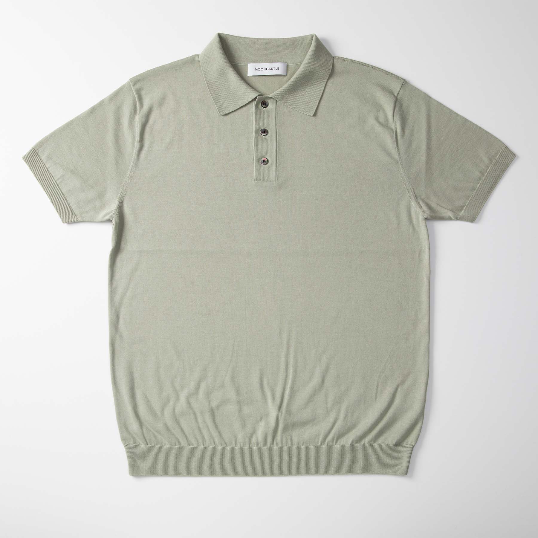 SILK COTTON POLO NECK