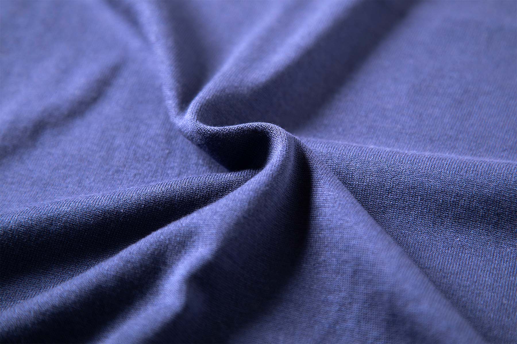 SILK COTTON POLO NECK