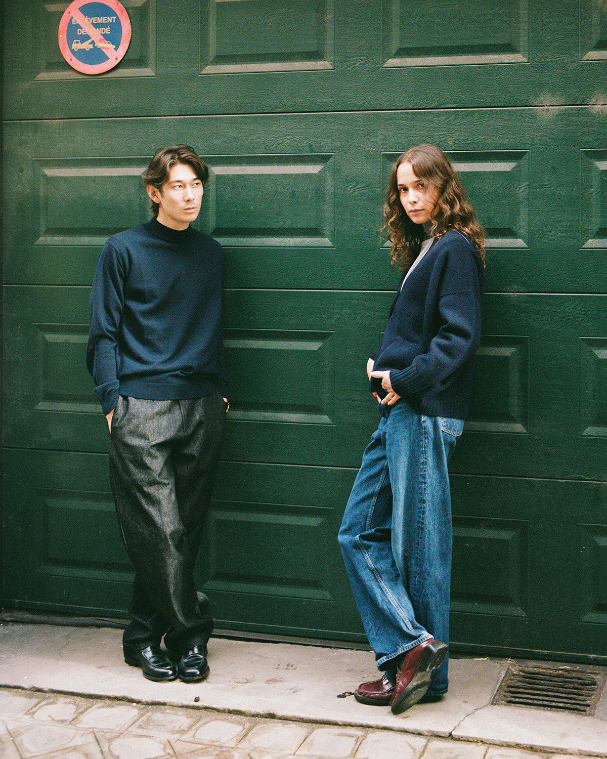 【WOMEN】Wool Cashmere Cardigan