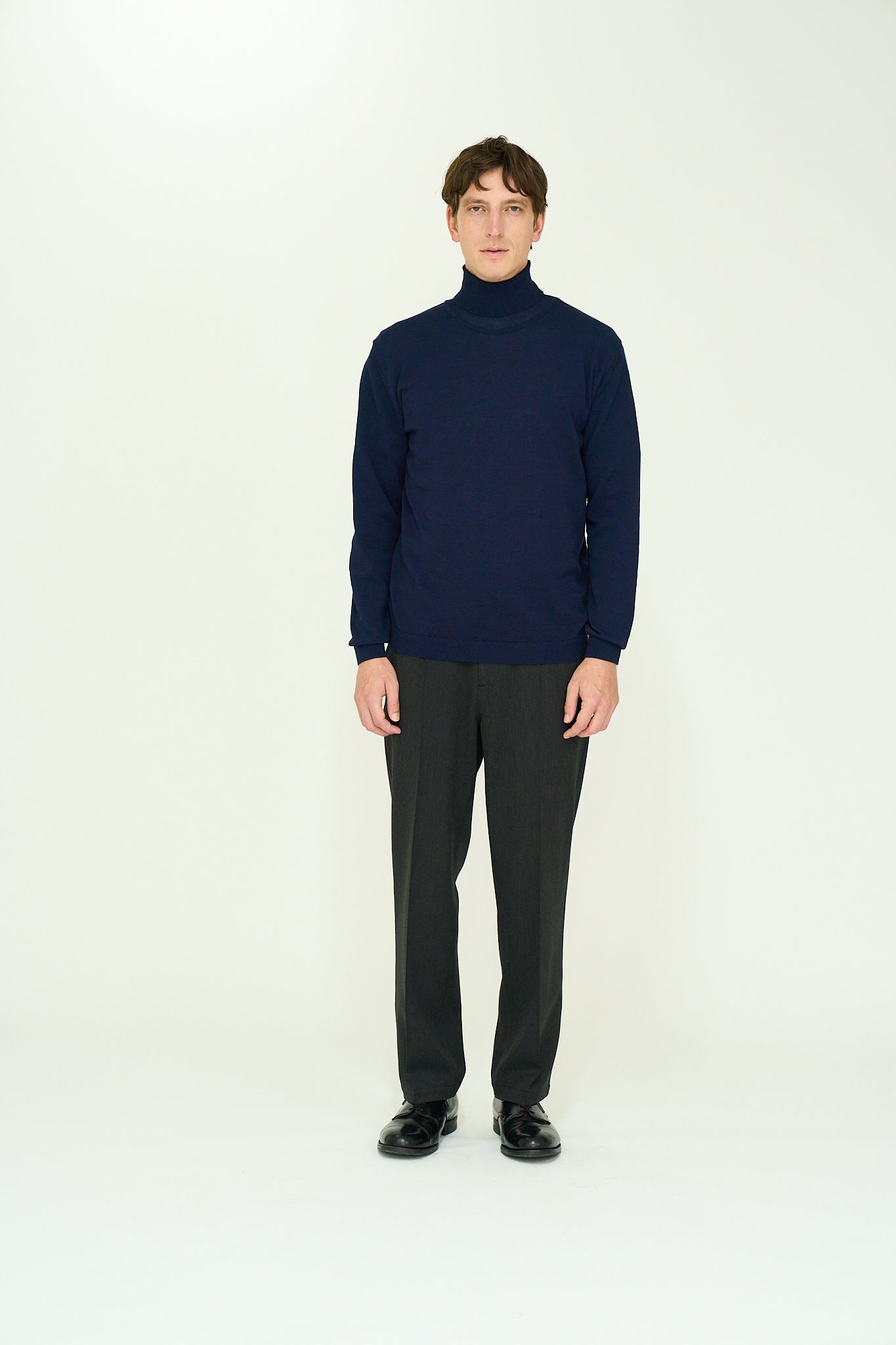 ICE COTTON LONG TURTLE NECK