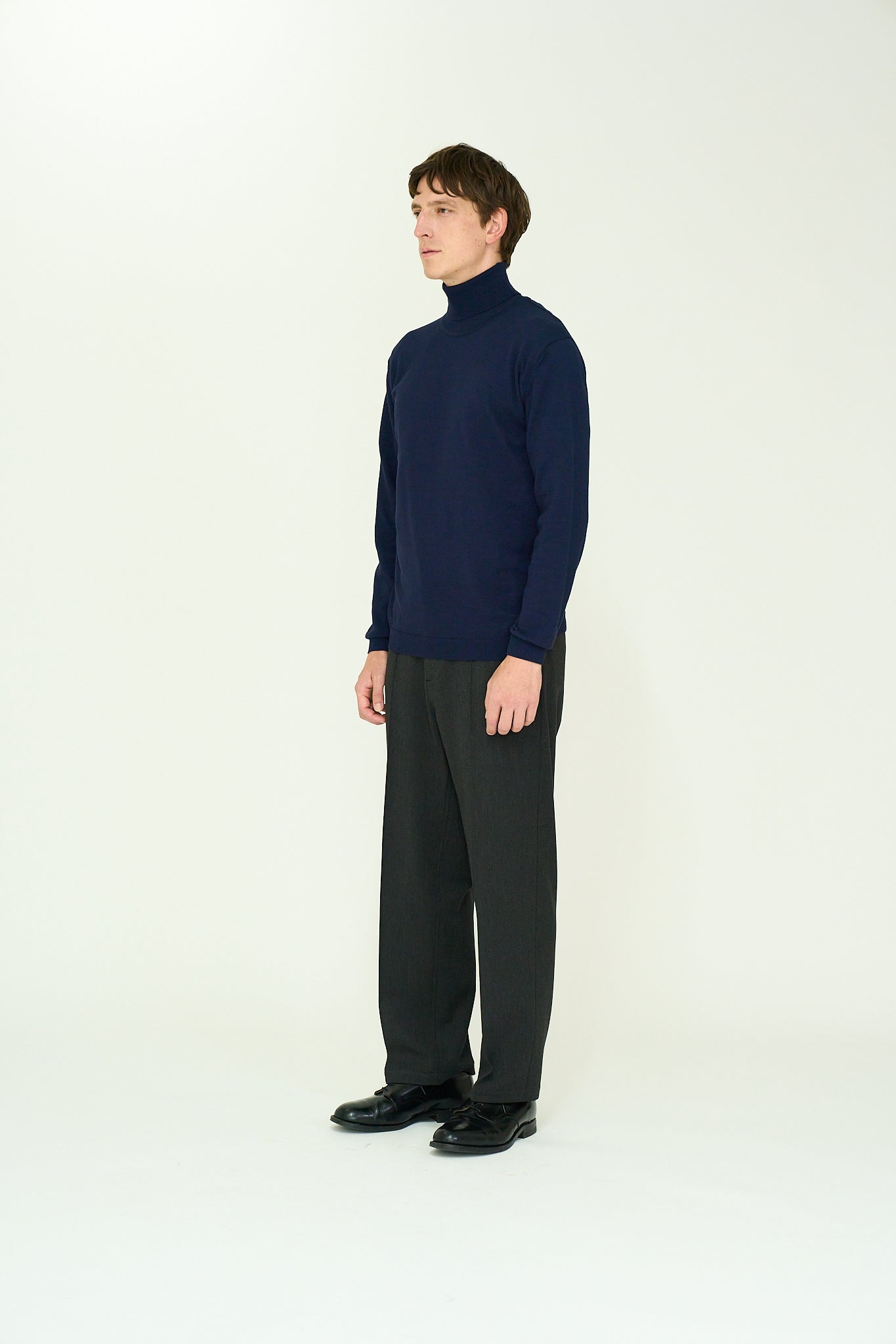 ICE COTTON LONG TURTLE NECK