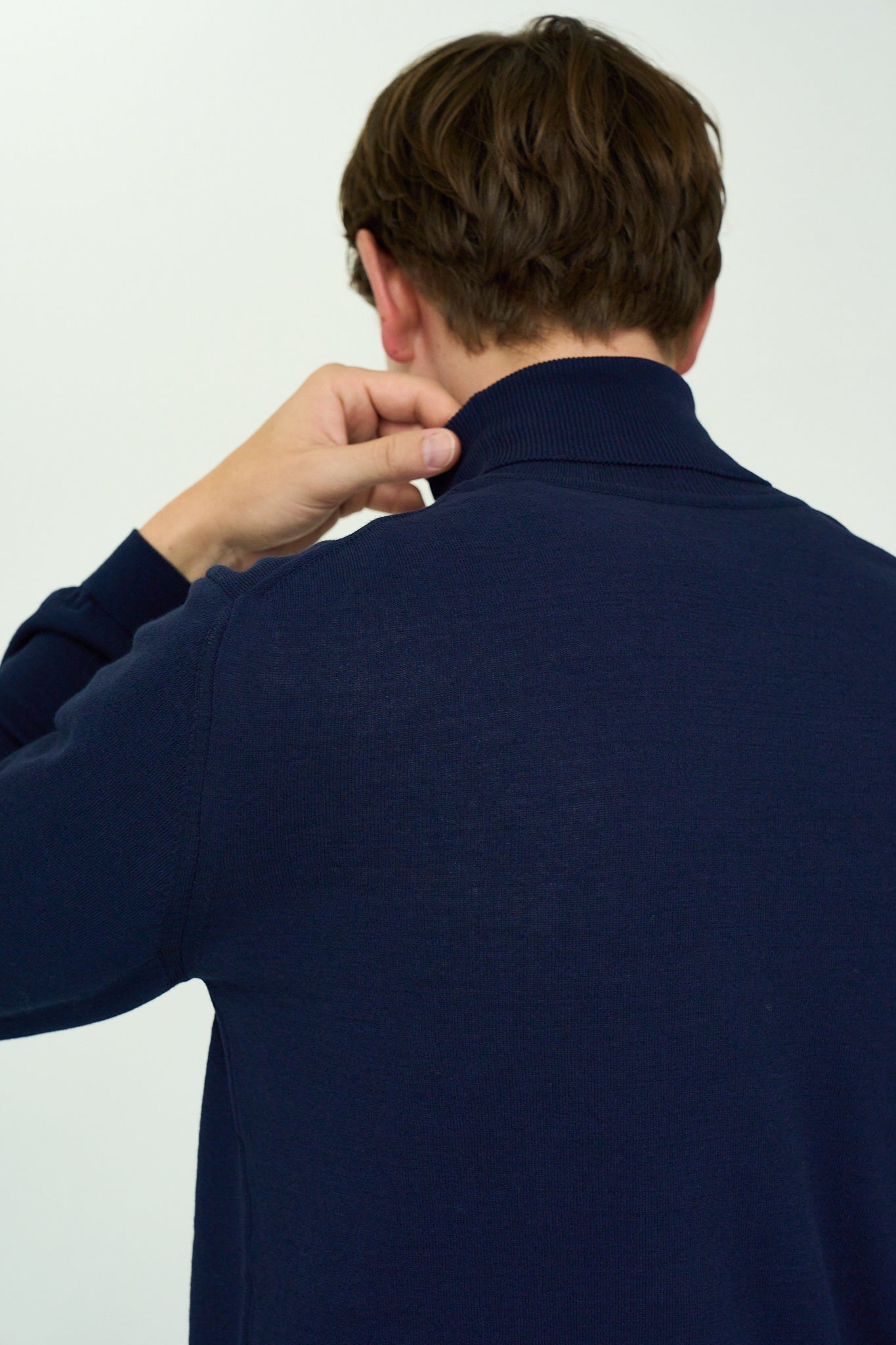 ICE COTTON LONG TURTLE NECK