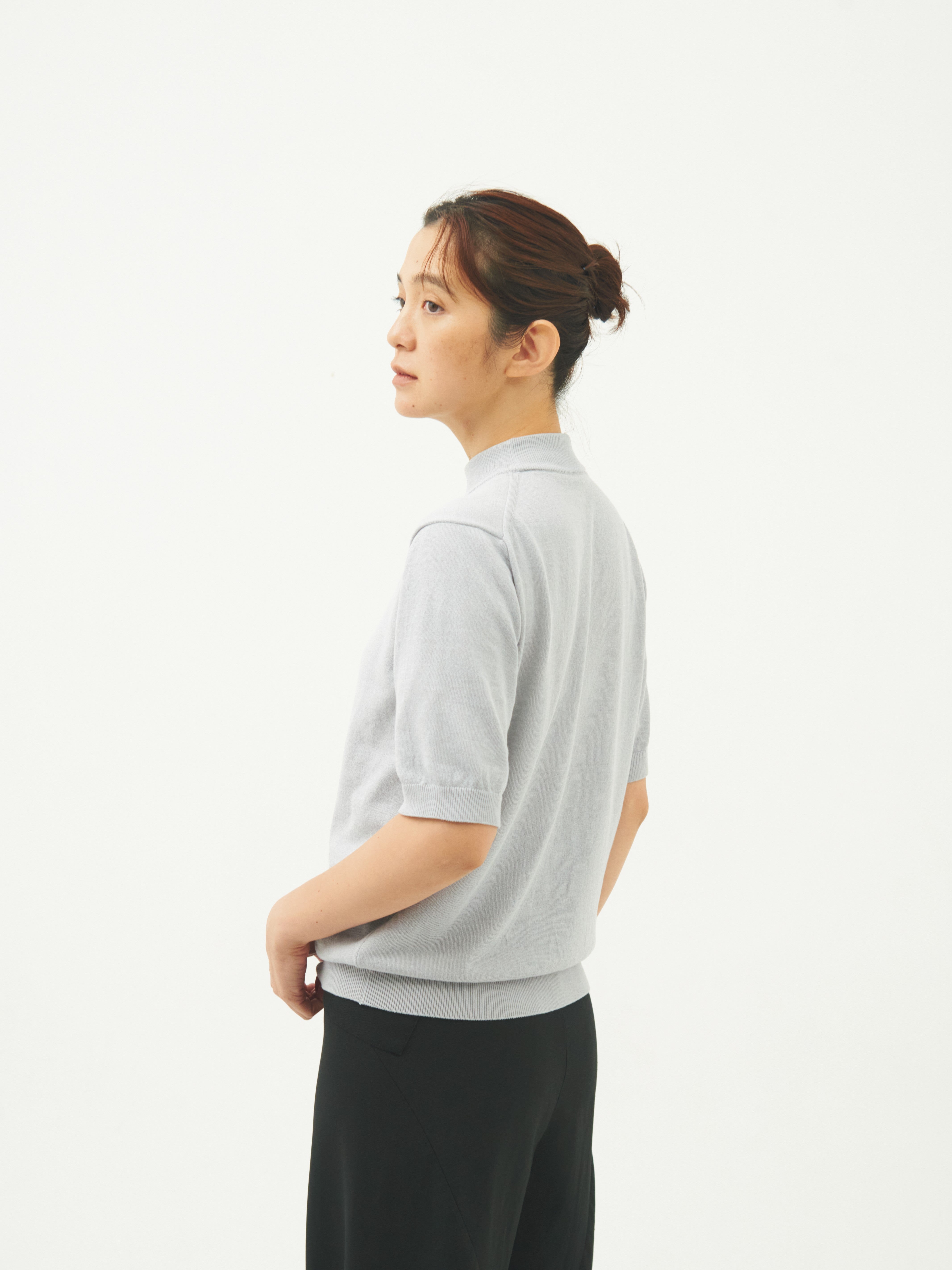 【WOMEN】ICE COTTON MOCKNECK