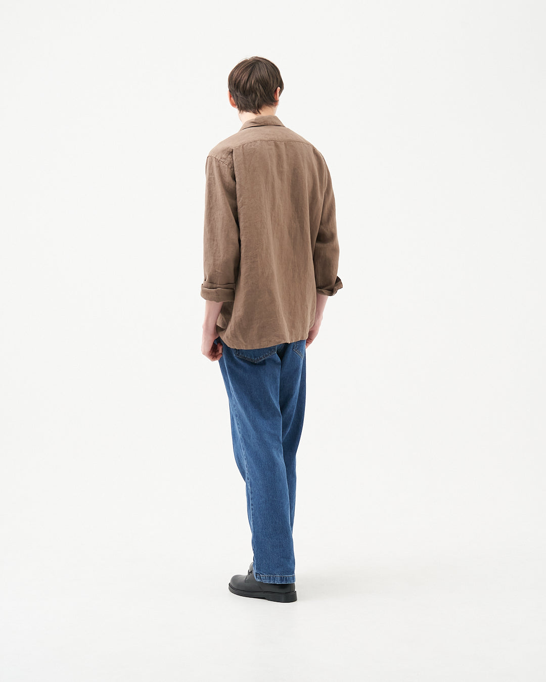 MOONCASTLE × Maker`s Shirt 鎌倉 Linen Shirt Jacket