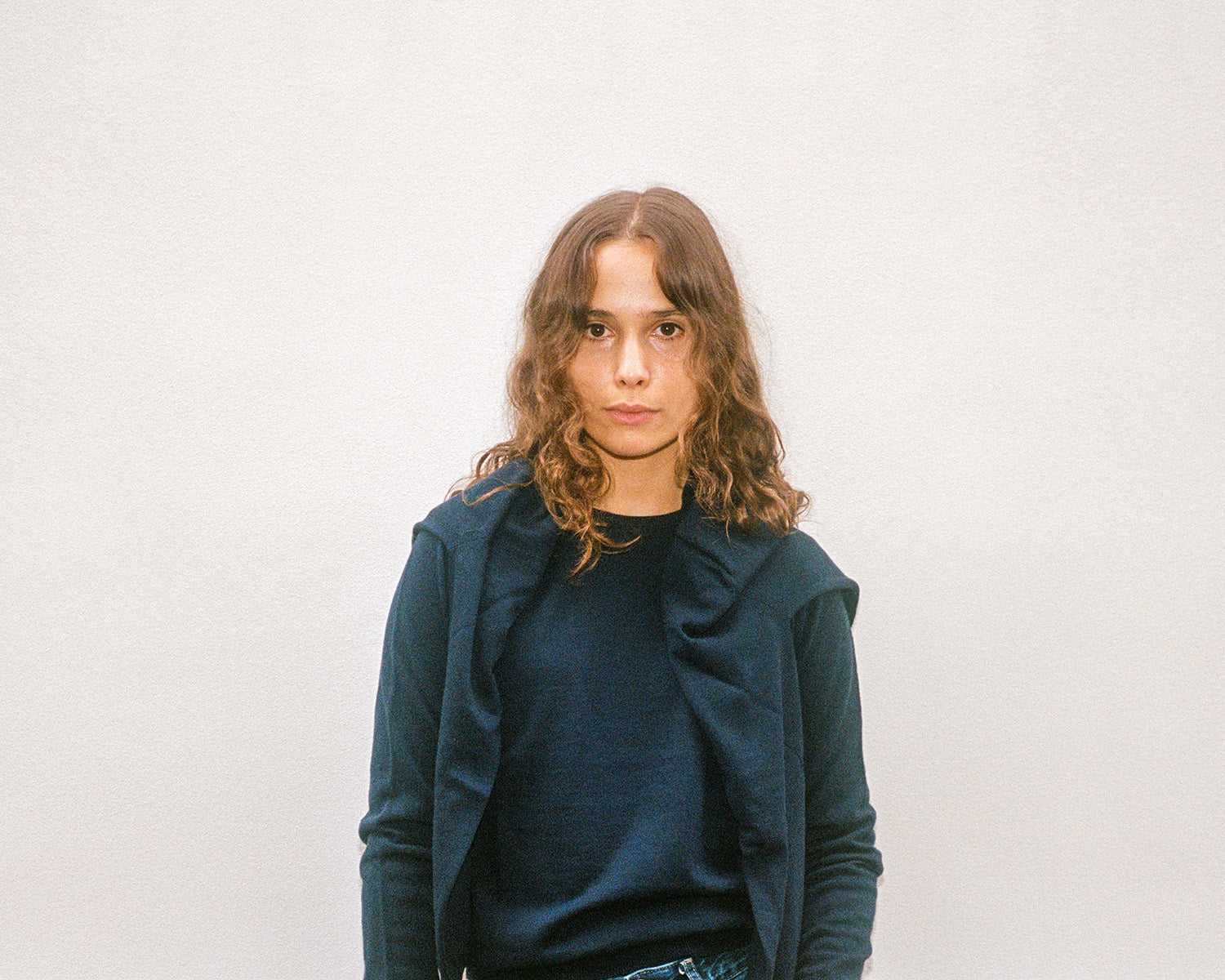 【WOMEN】12G Lightweight Merino Wool Crewneck