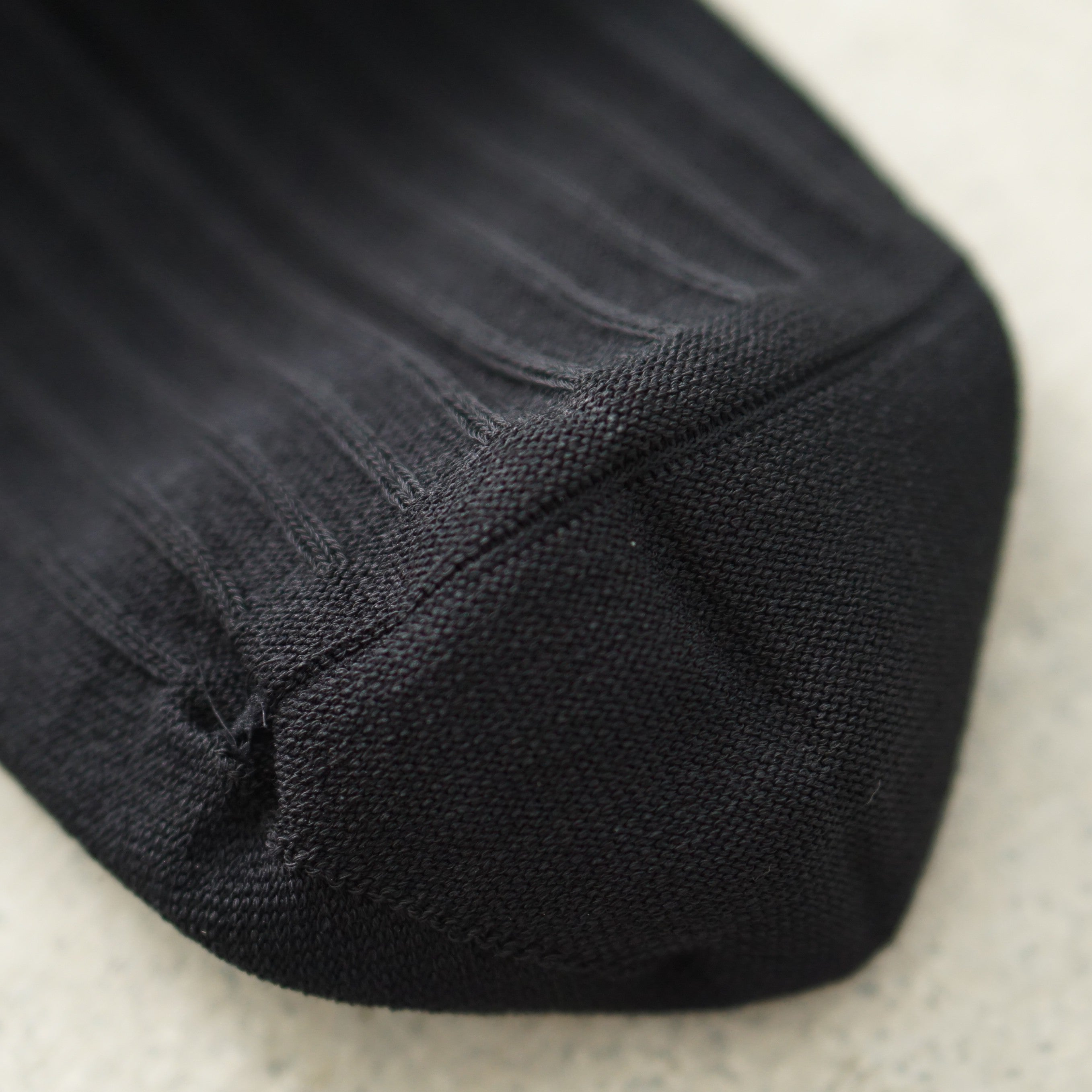 HALISON×MOONCASTLE Ice Cotton Rib Socks
