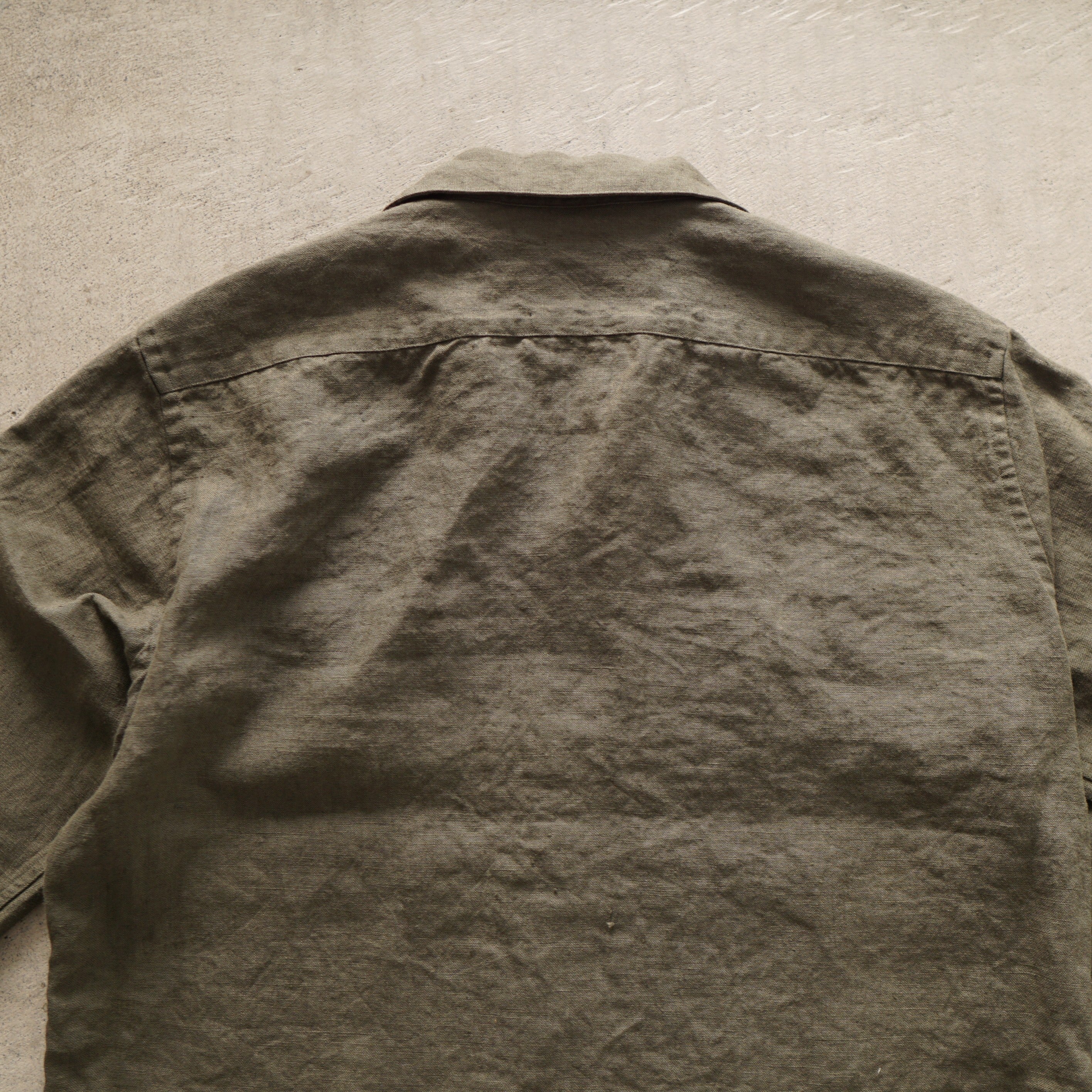 MOONCASTLE × Maker`s Shirt 鎌倉 Linen Shirt Jacket