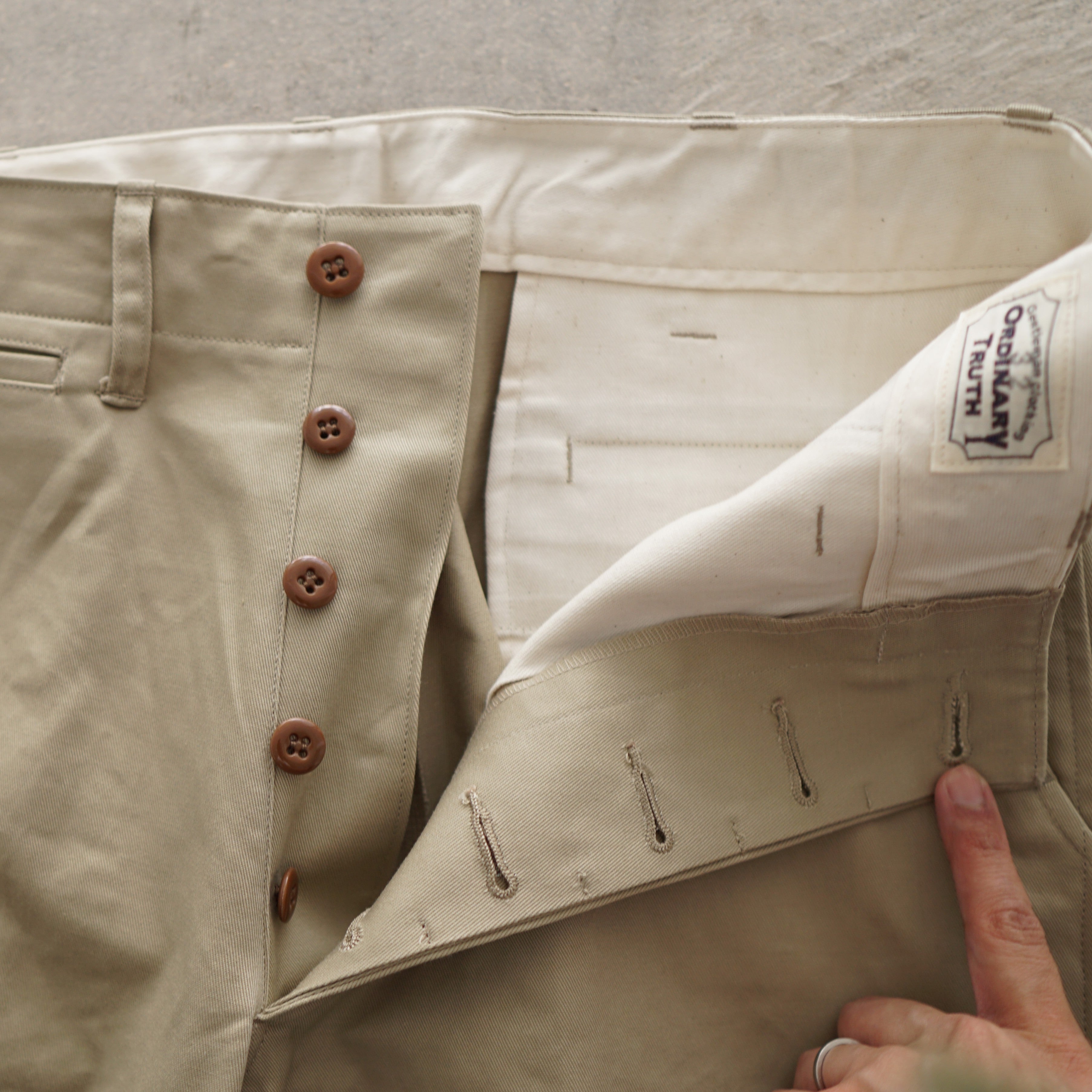 Ordinary Truth M45 Chino Pants