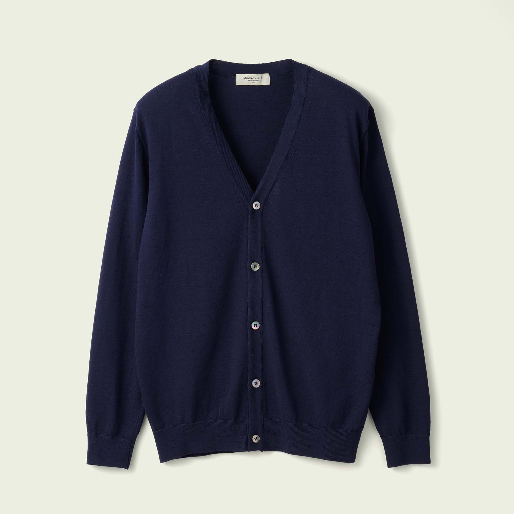 ICE COTTON CARDIGAN