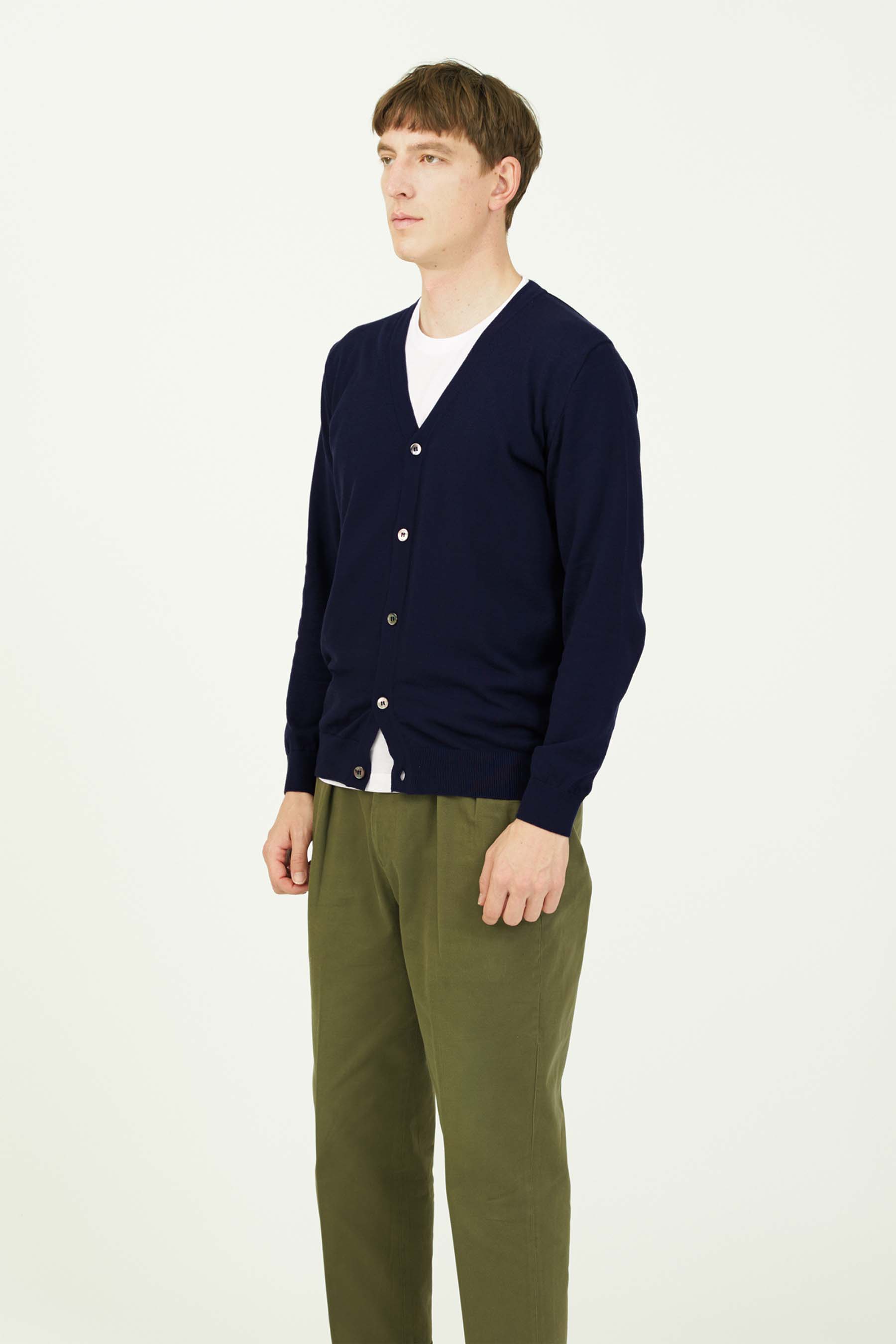 ICE COTTON CARDIGAN