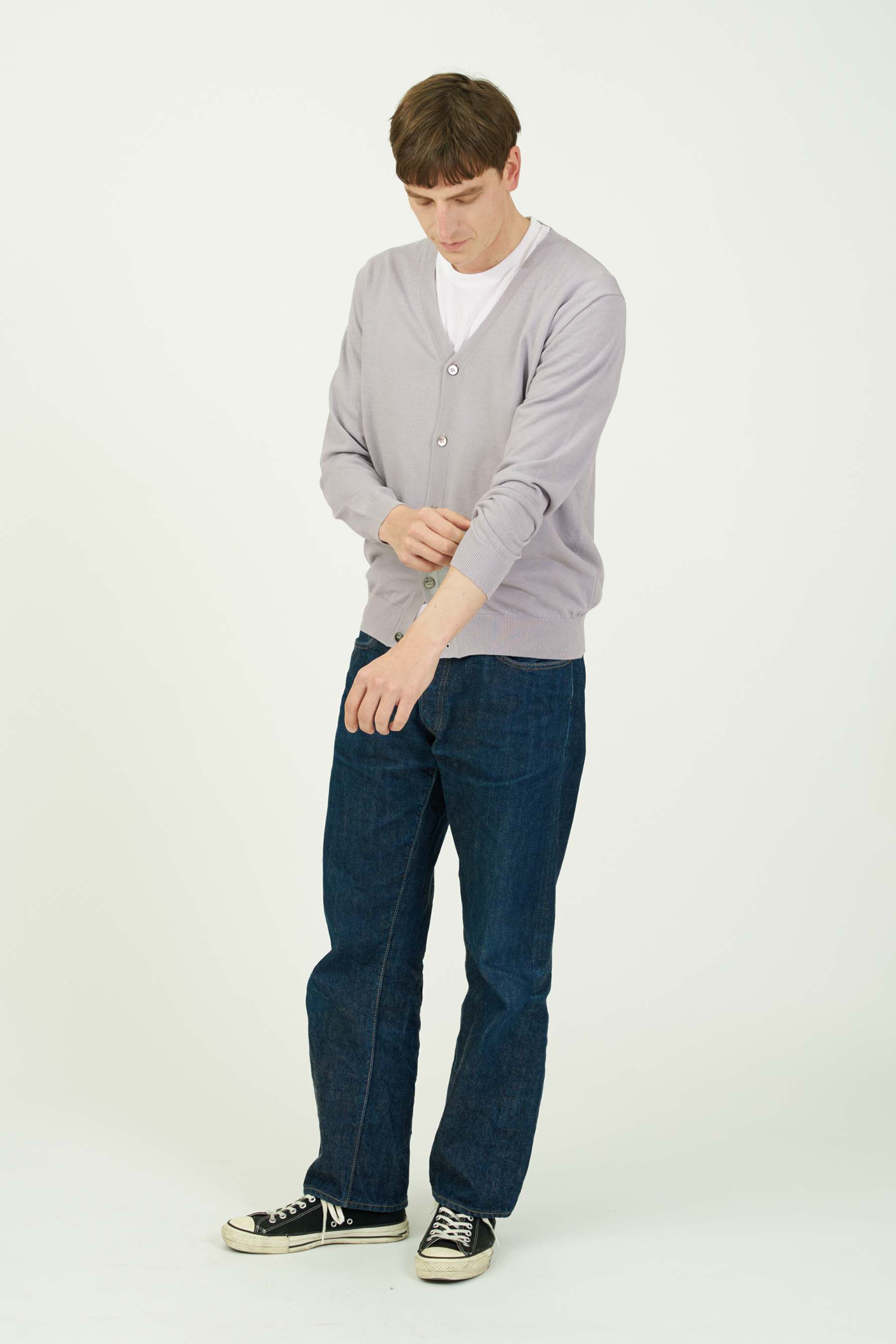 ICE COTTON CARDIGAN