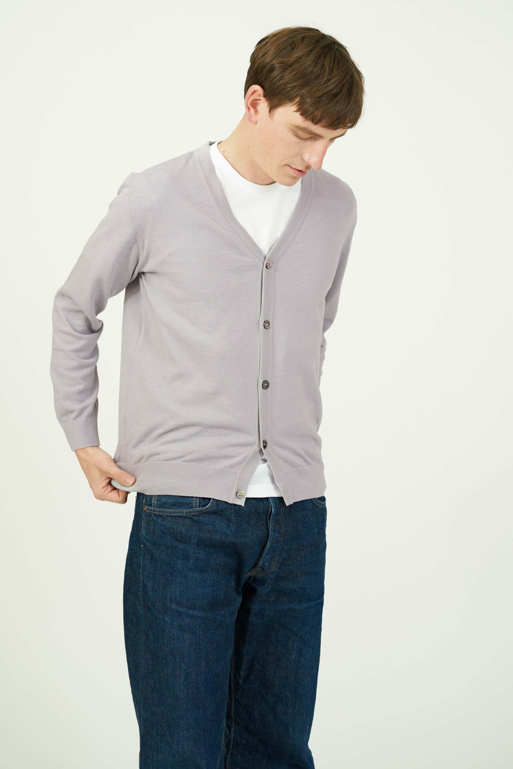 ICE COTTON CARDIGAN