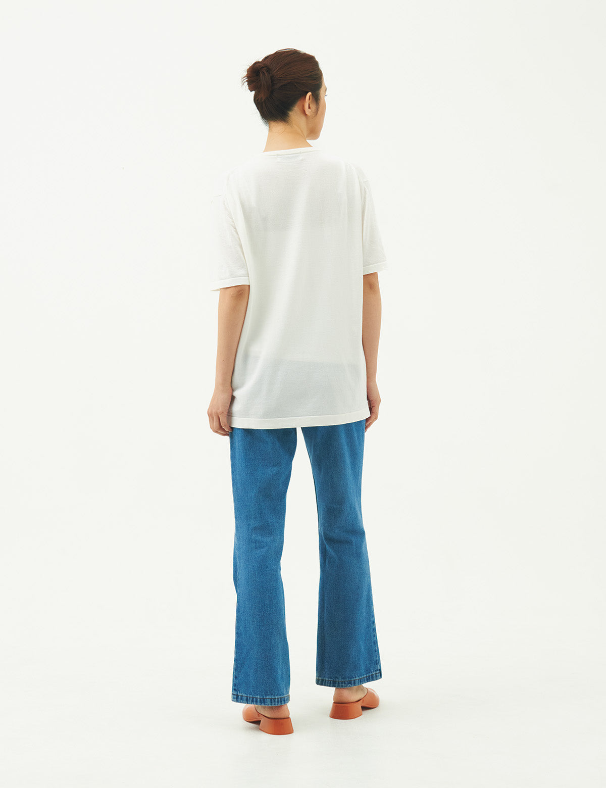 【UNISEX】ICE COTTON RELAX CREWNECK