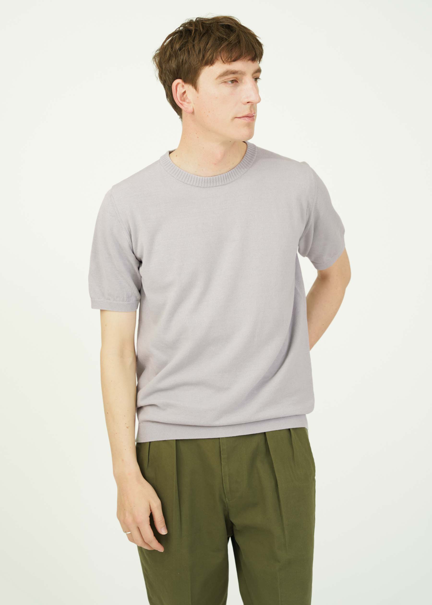 ICE COTTON CREWNECK