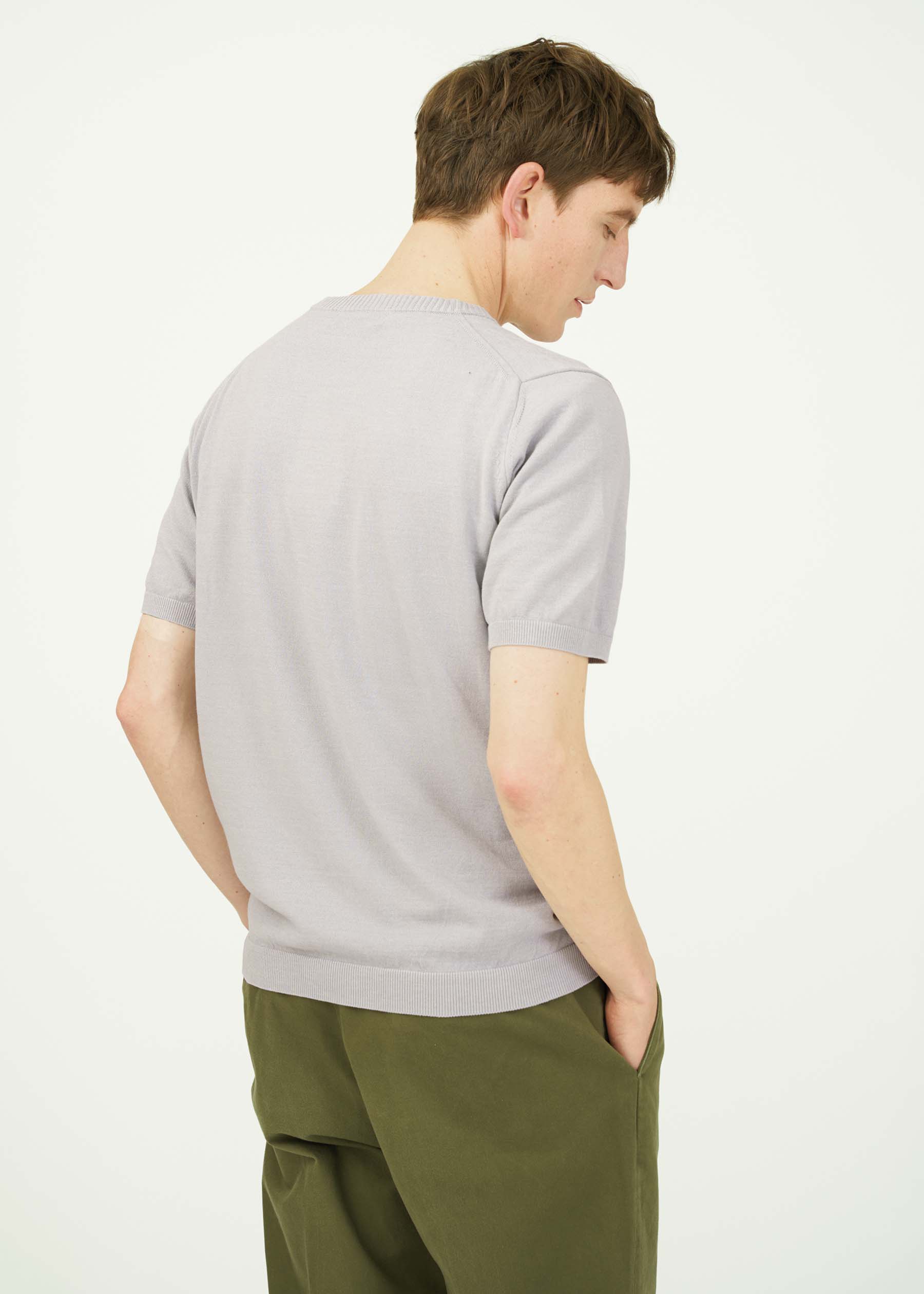 ICE COTTON CREWNECK