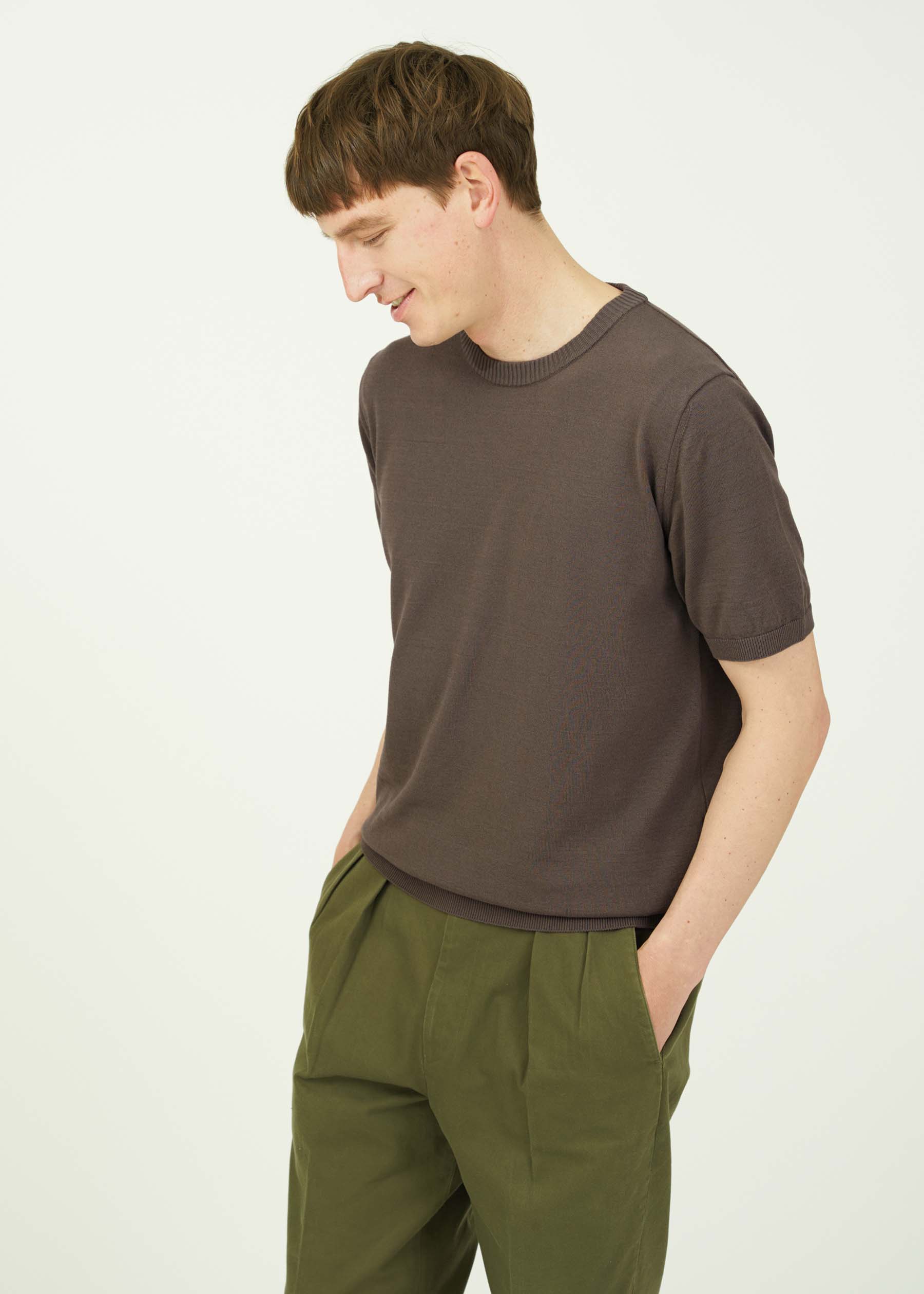 ICE COTTON CREWNECK