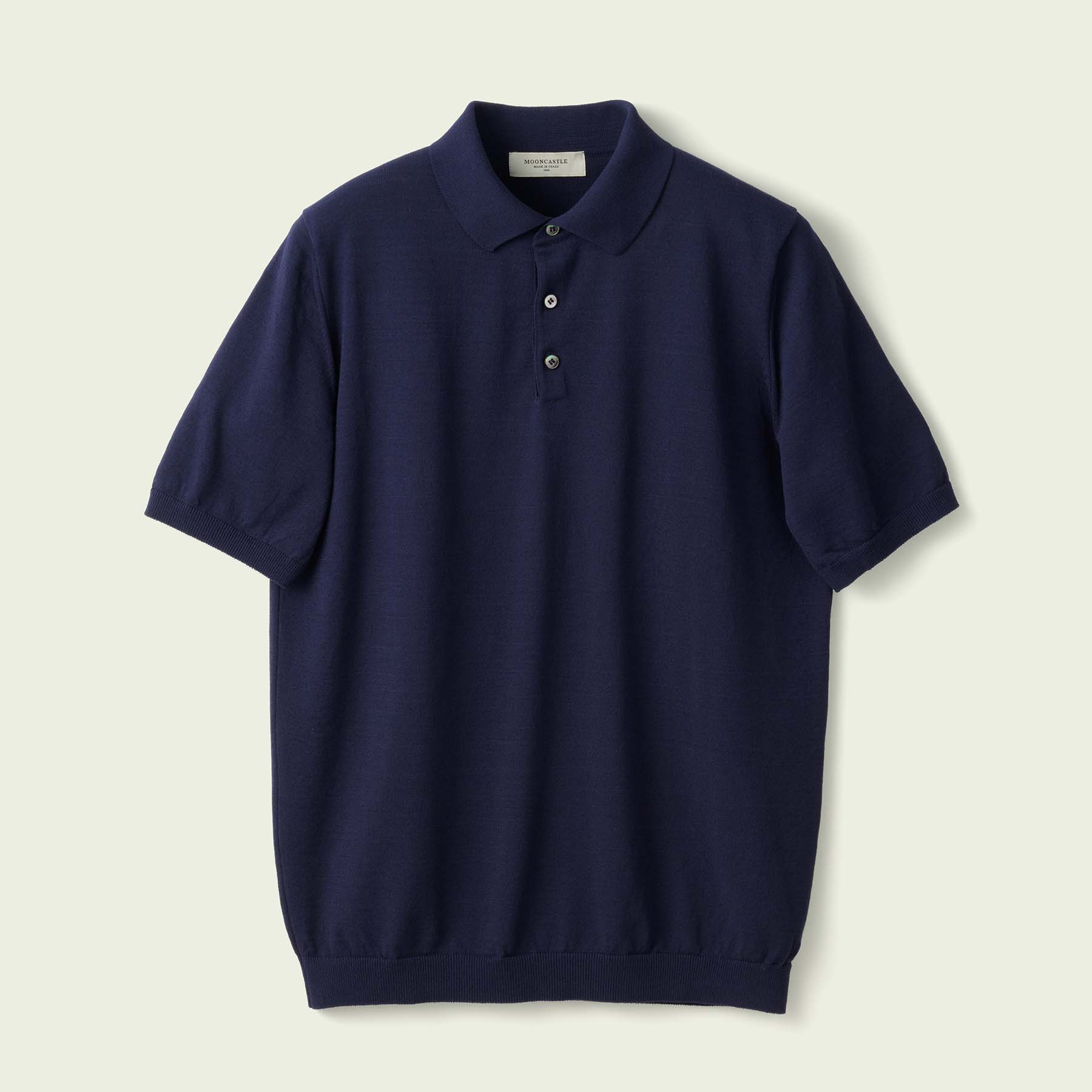 ICE COTTON POLO NECK