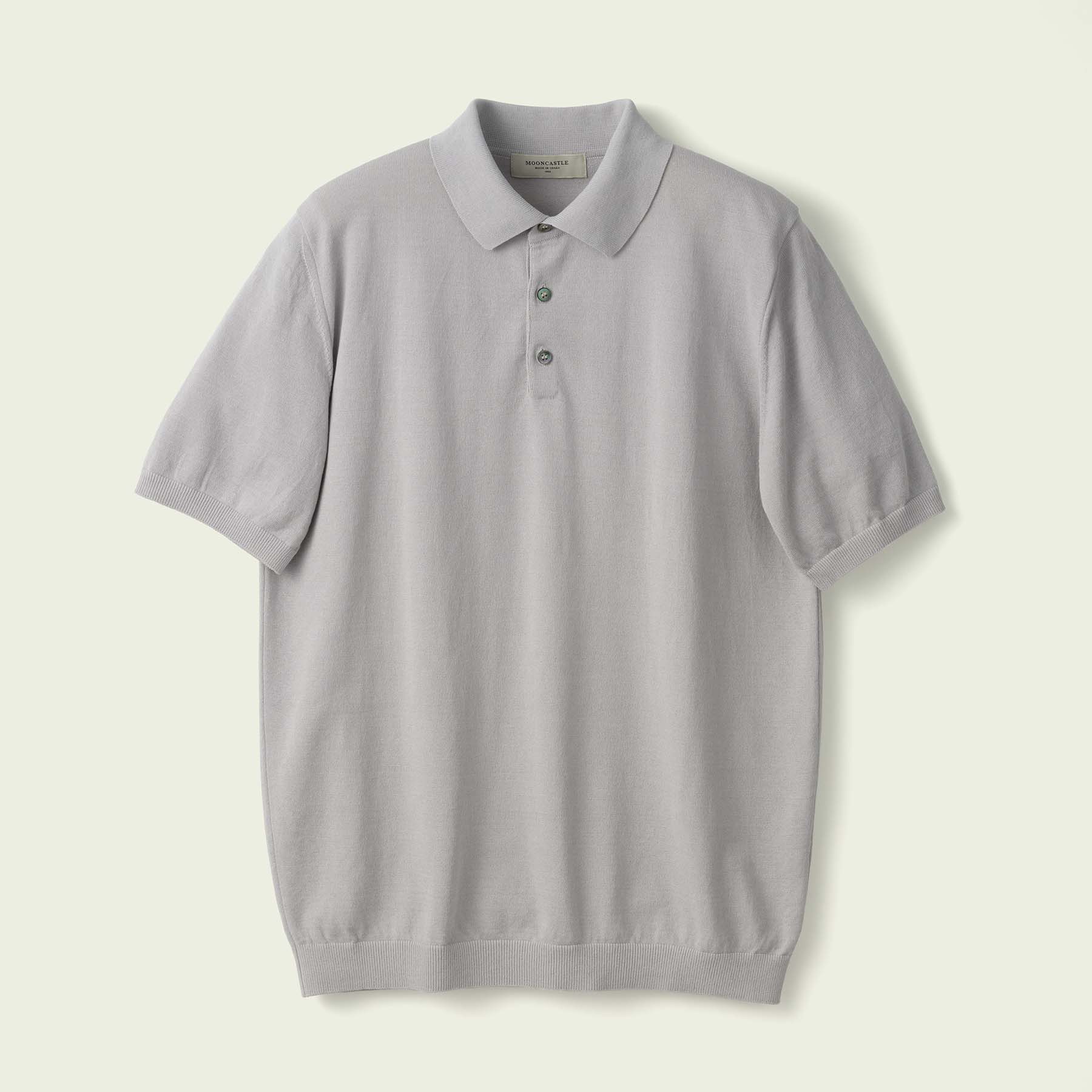 ICE COTTON POLO NECK