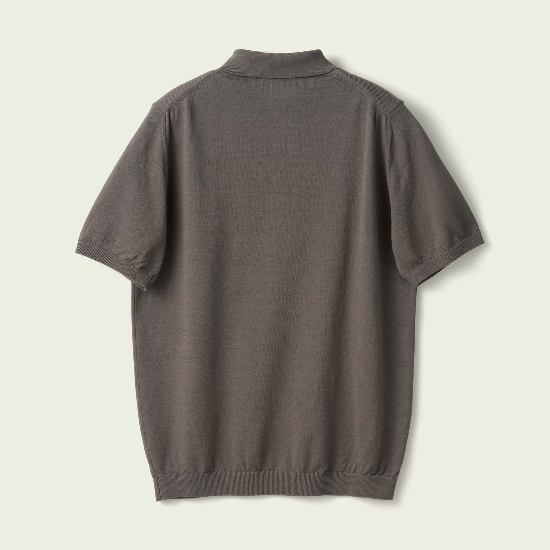 ICE COTTON POLO NECK