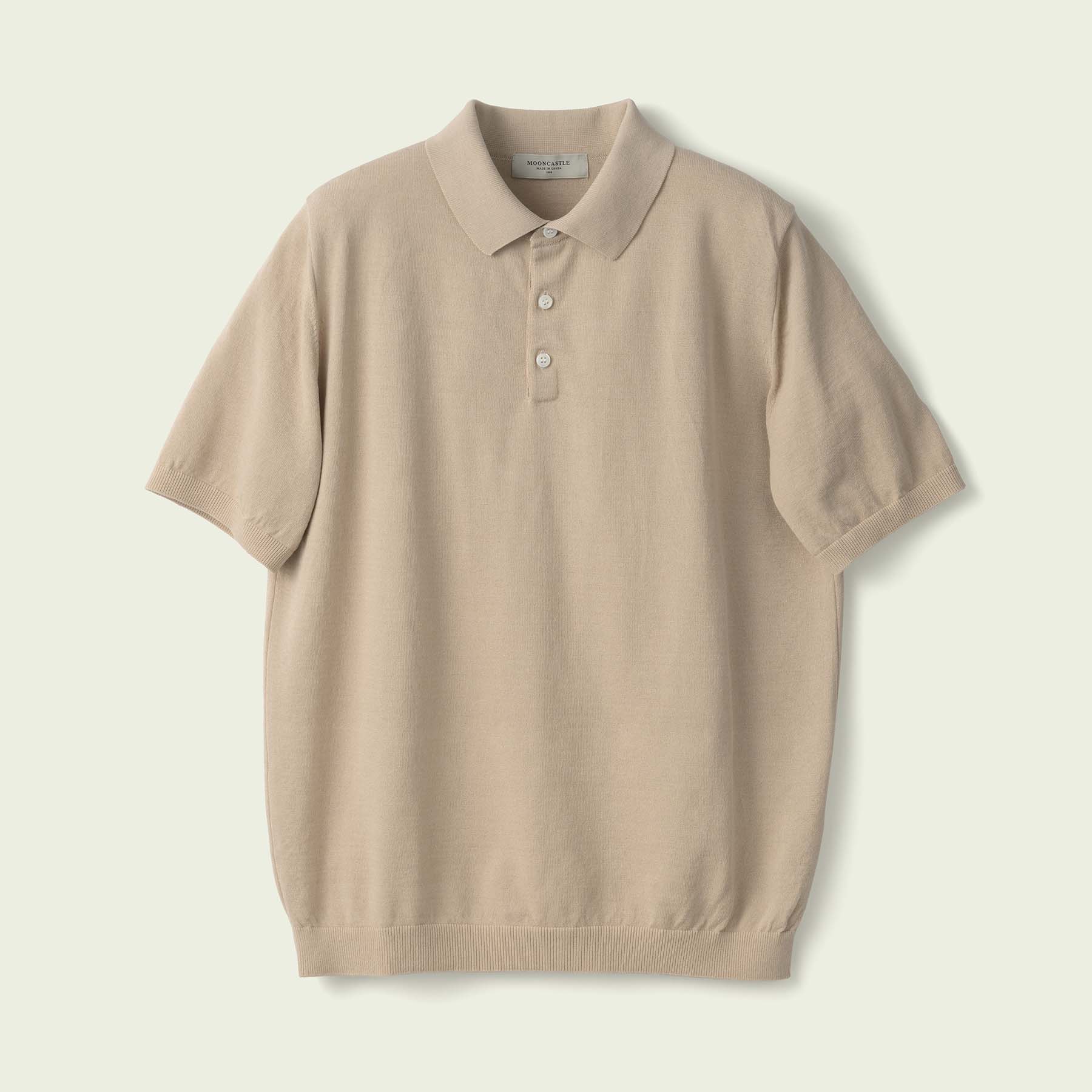 ICE COTTON POLO NECK