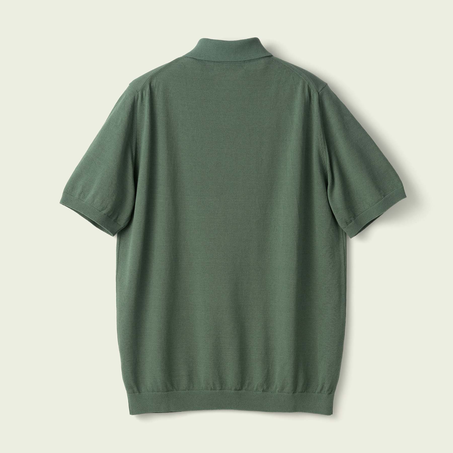 ICE COTTON POLO NECK