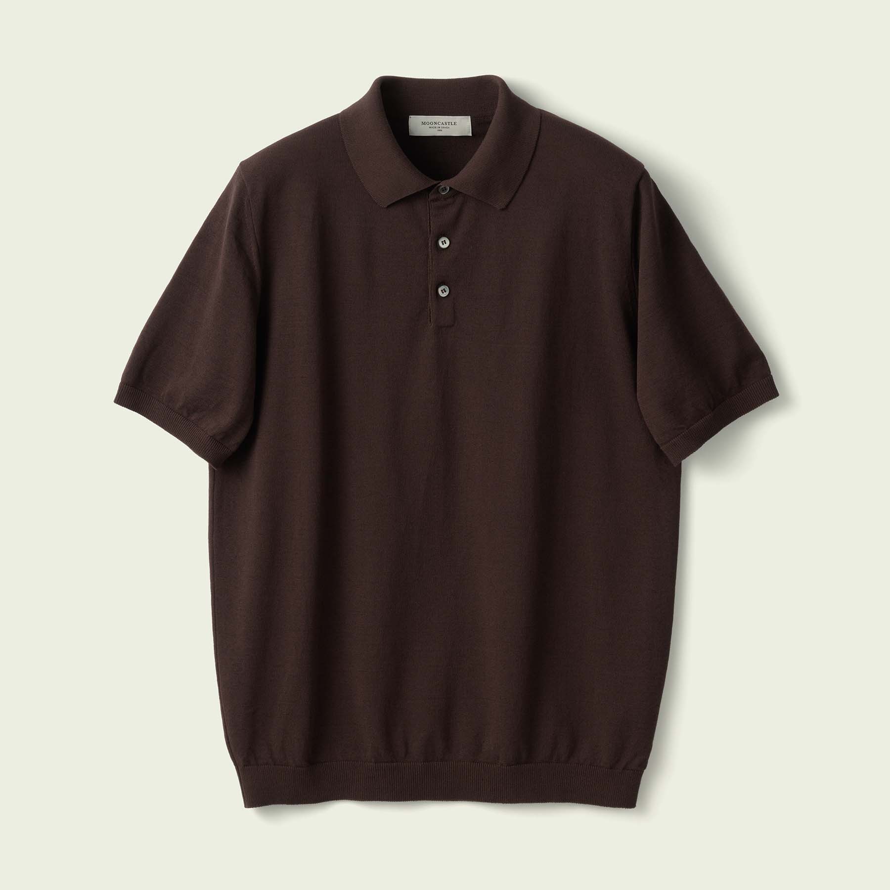 ICE COTTON POLO NECK