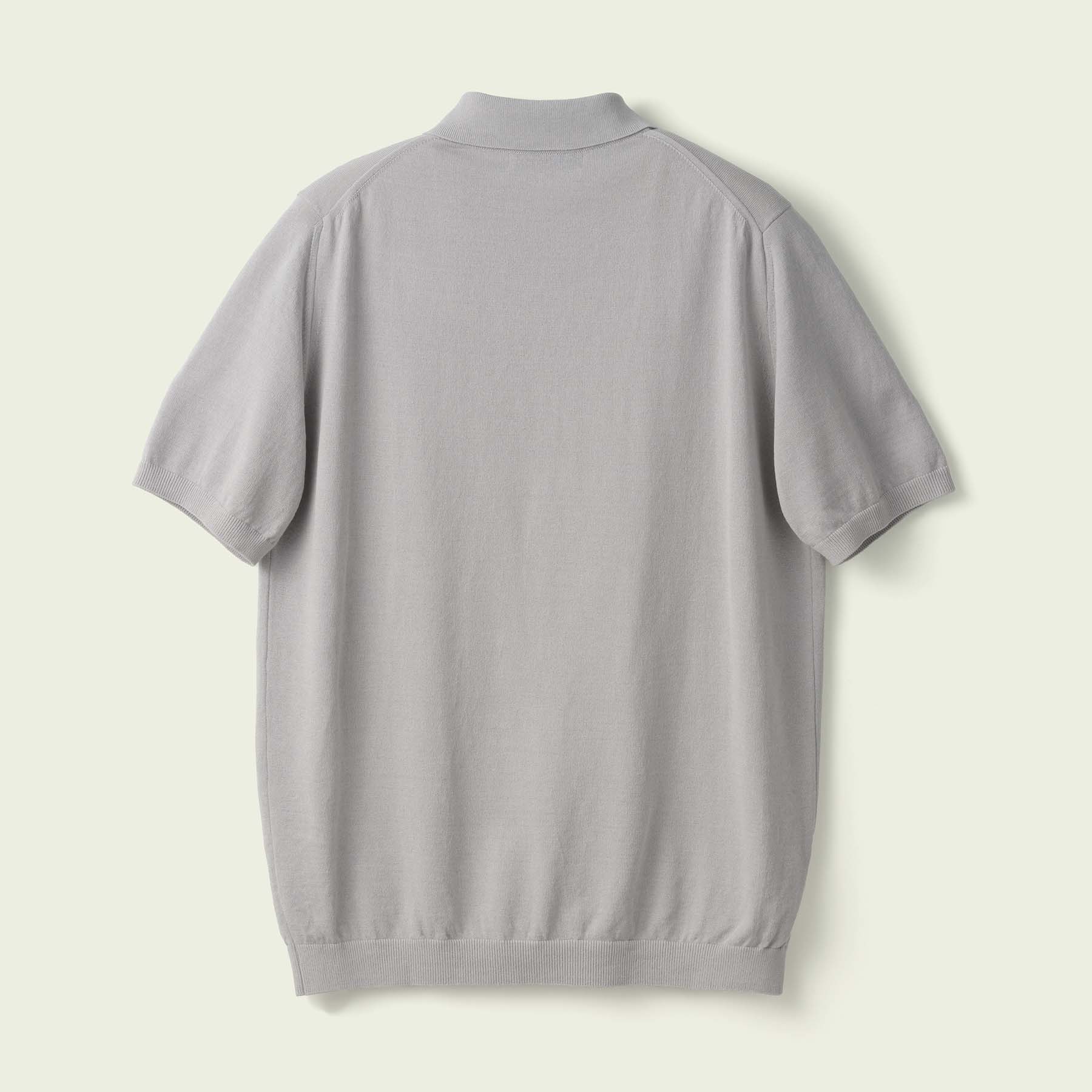 ICE COTTON POLO NECK