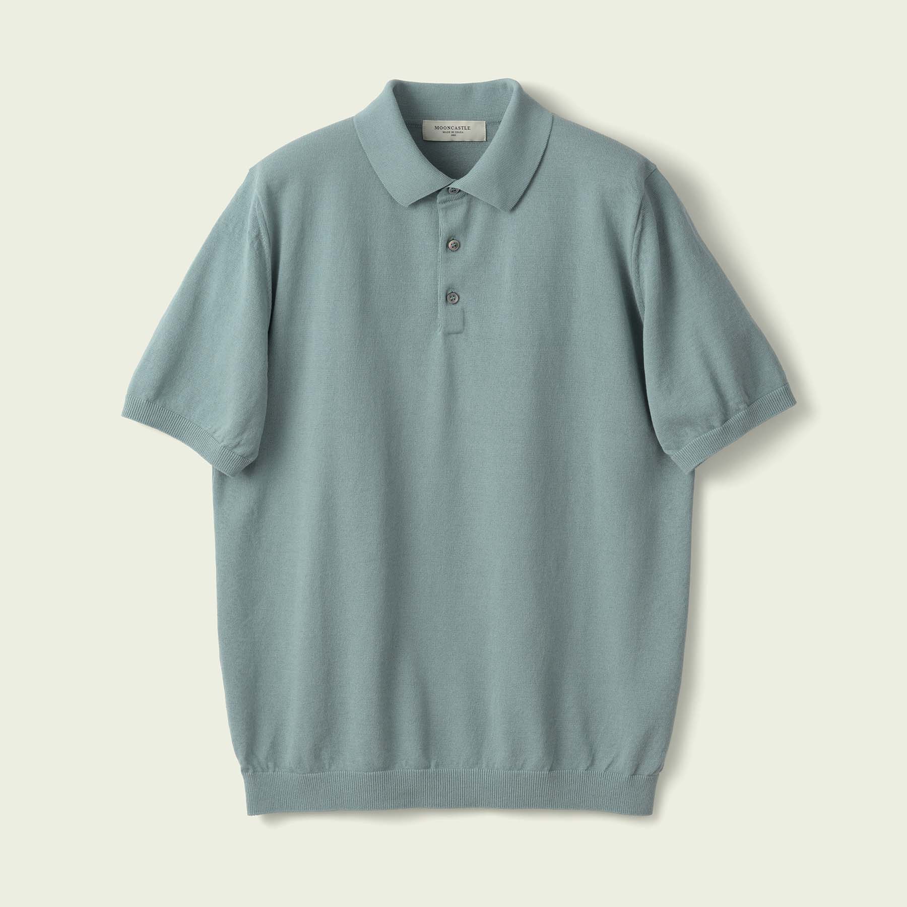 ICE COTTON POLO NECK