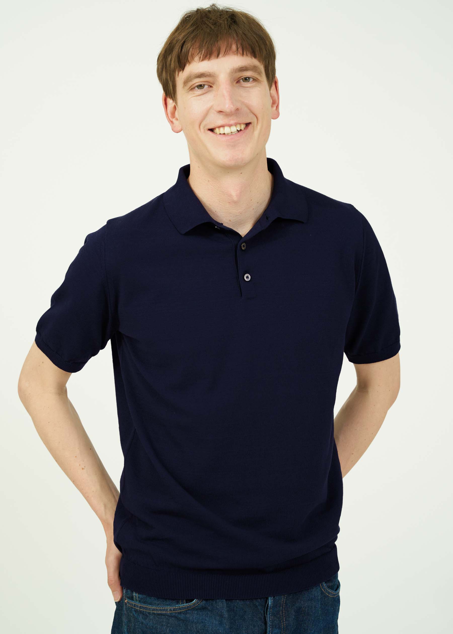 ICE COTTON POLO NECK