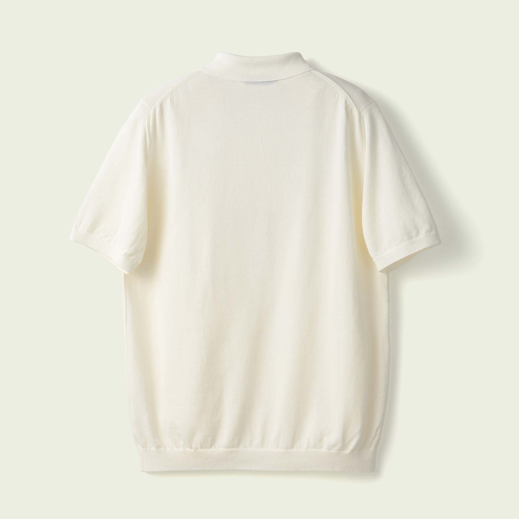 ICE COTTON POLO NECK