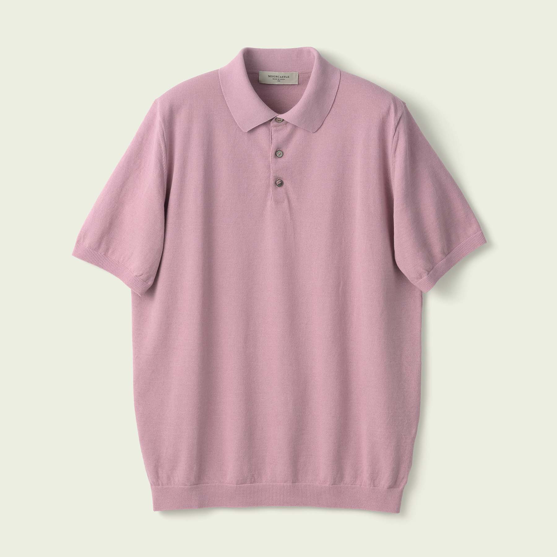 ICE COTTON POLO NECK