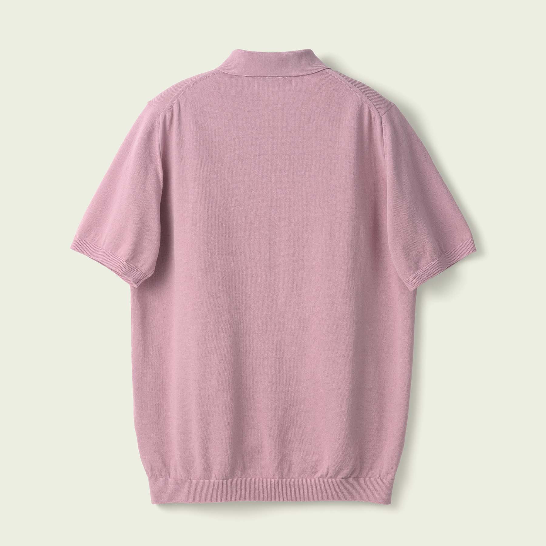 ICE COTTON POLO NECK