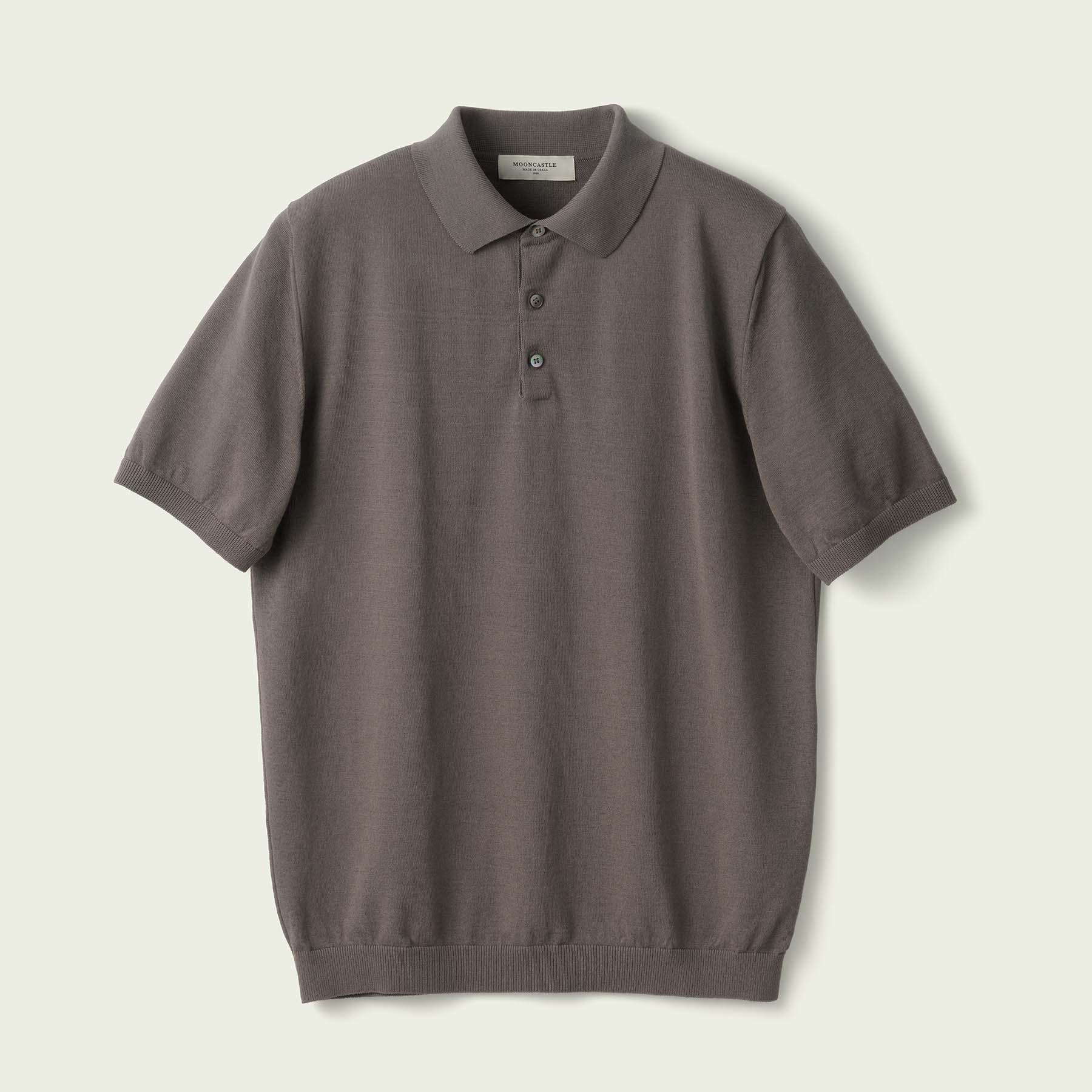 ICE COTTON POLO NECK