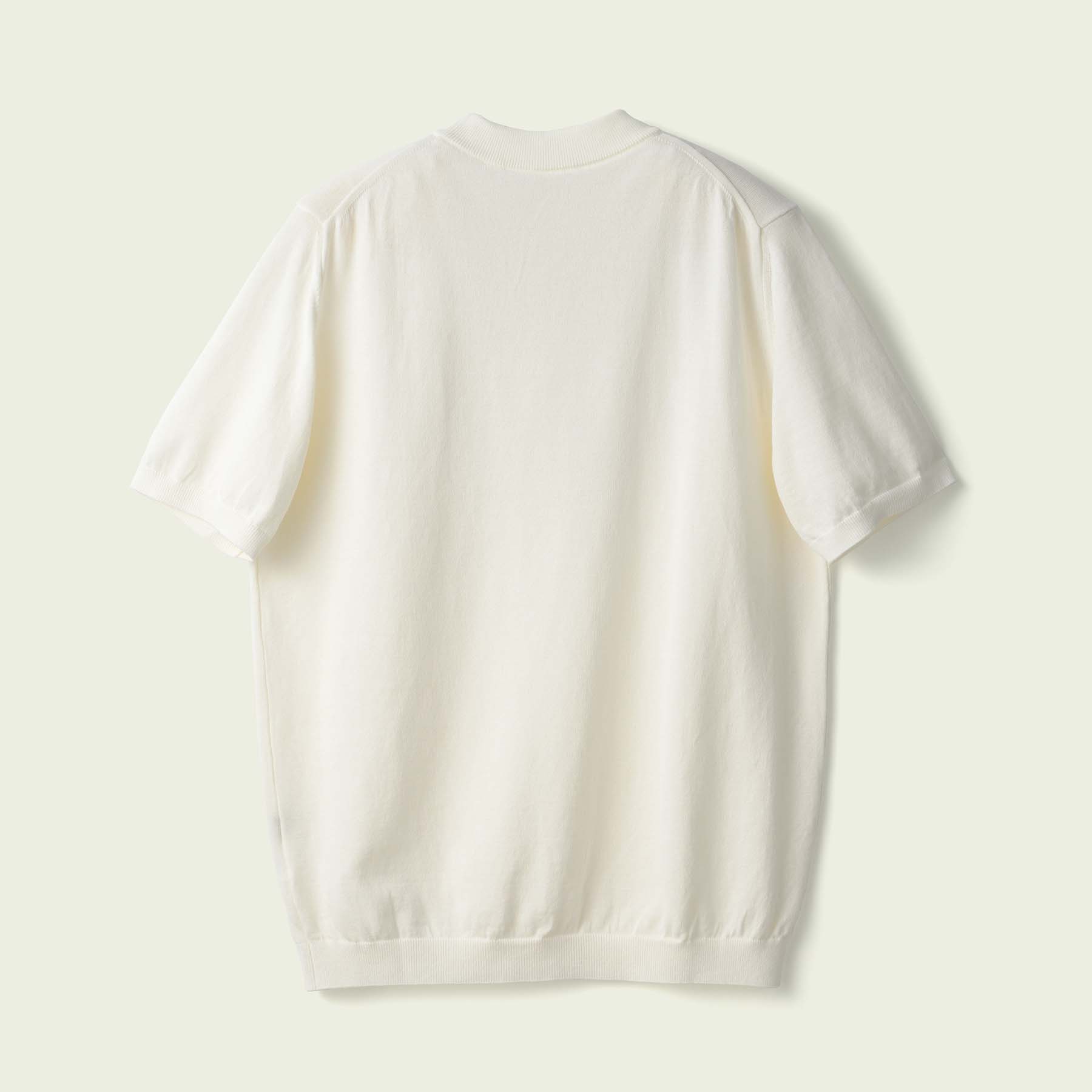 ICE COTTON MOCK NECK