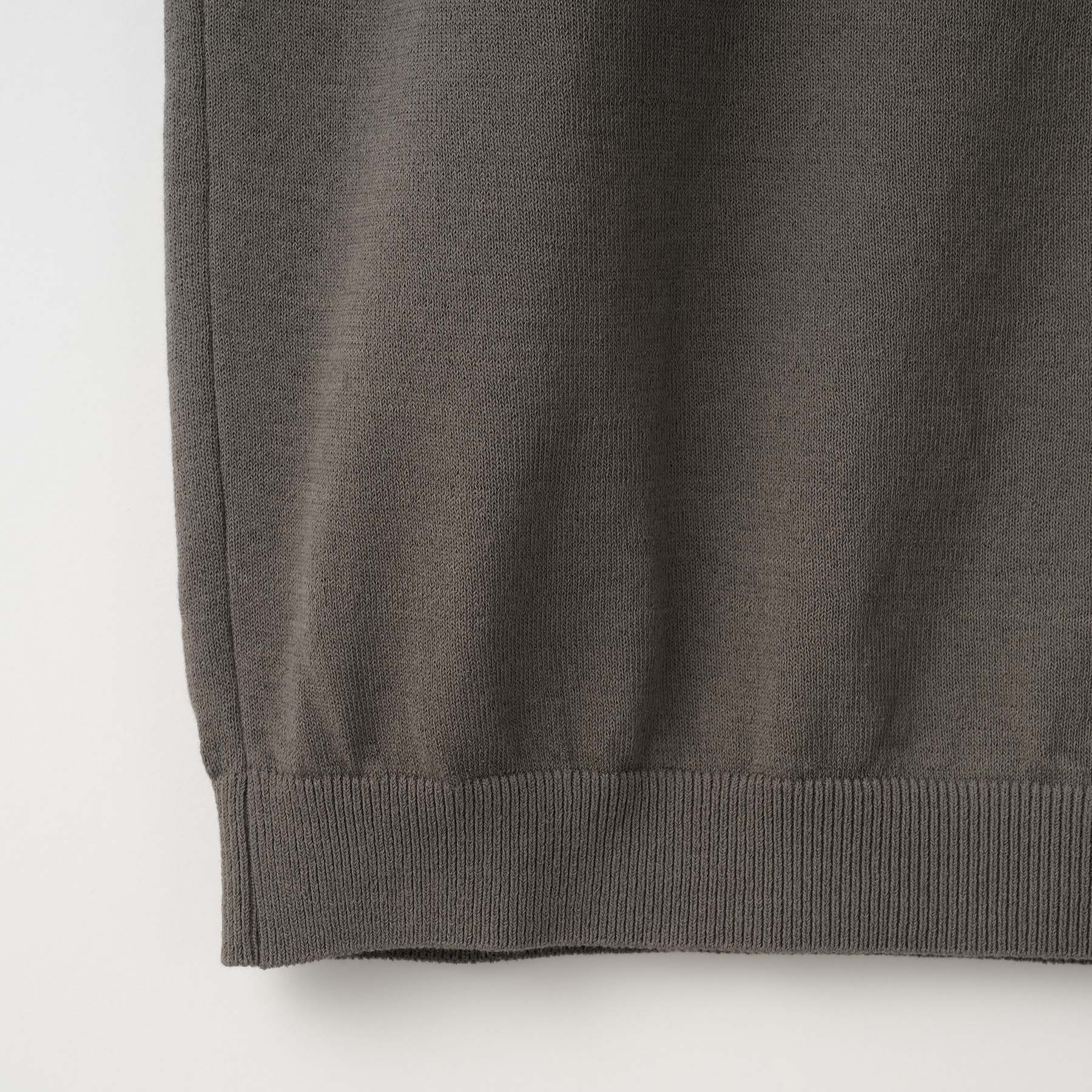 ICE COTTON MOCK NECK