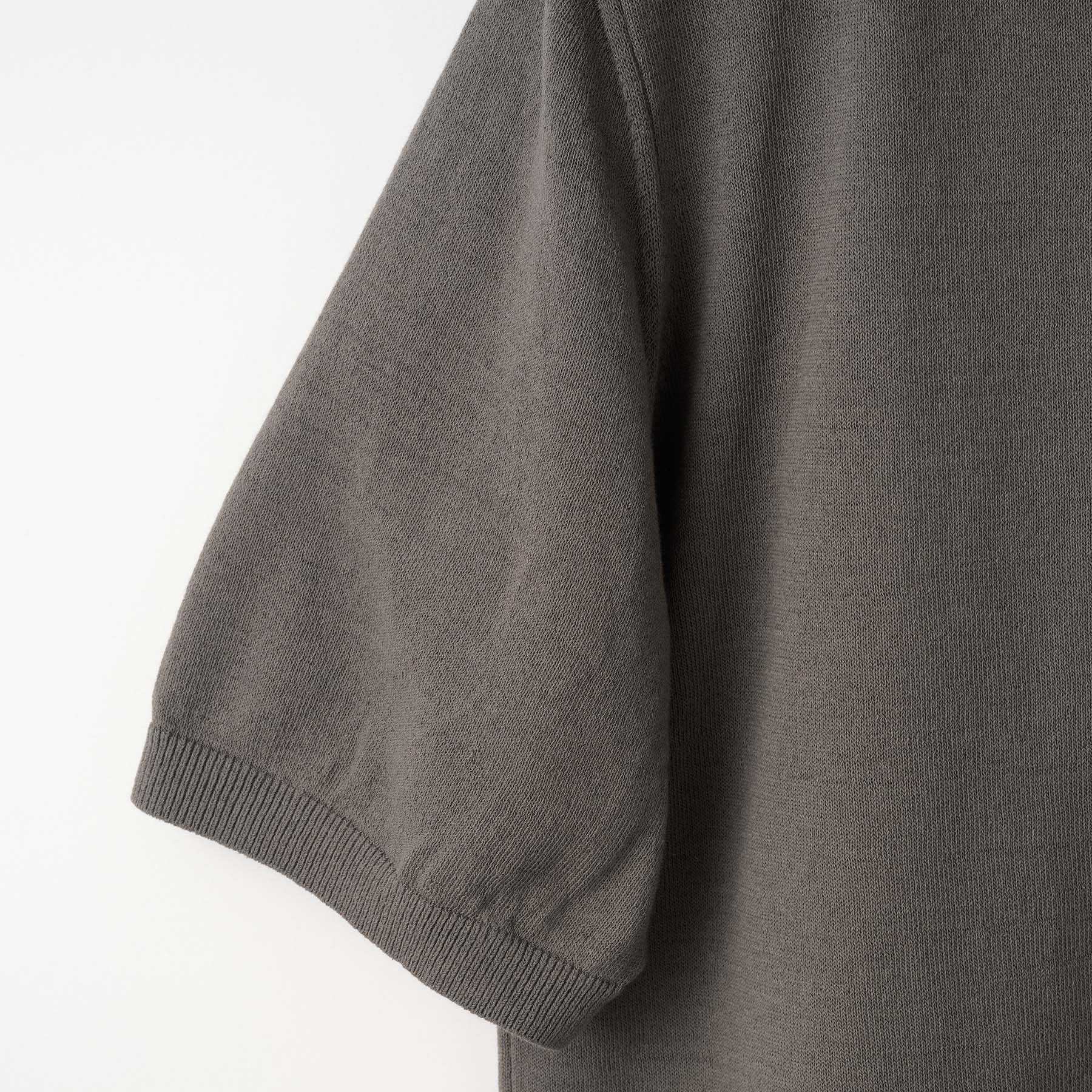 ICE COTTON MOCK NECK