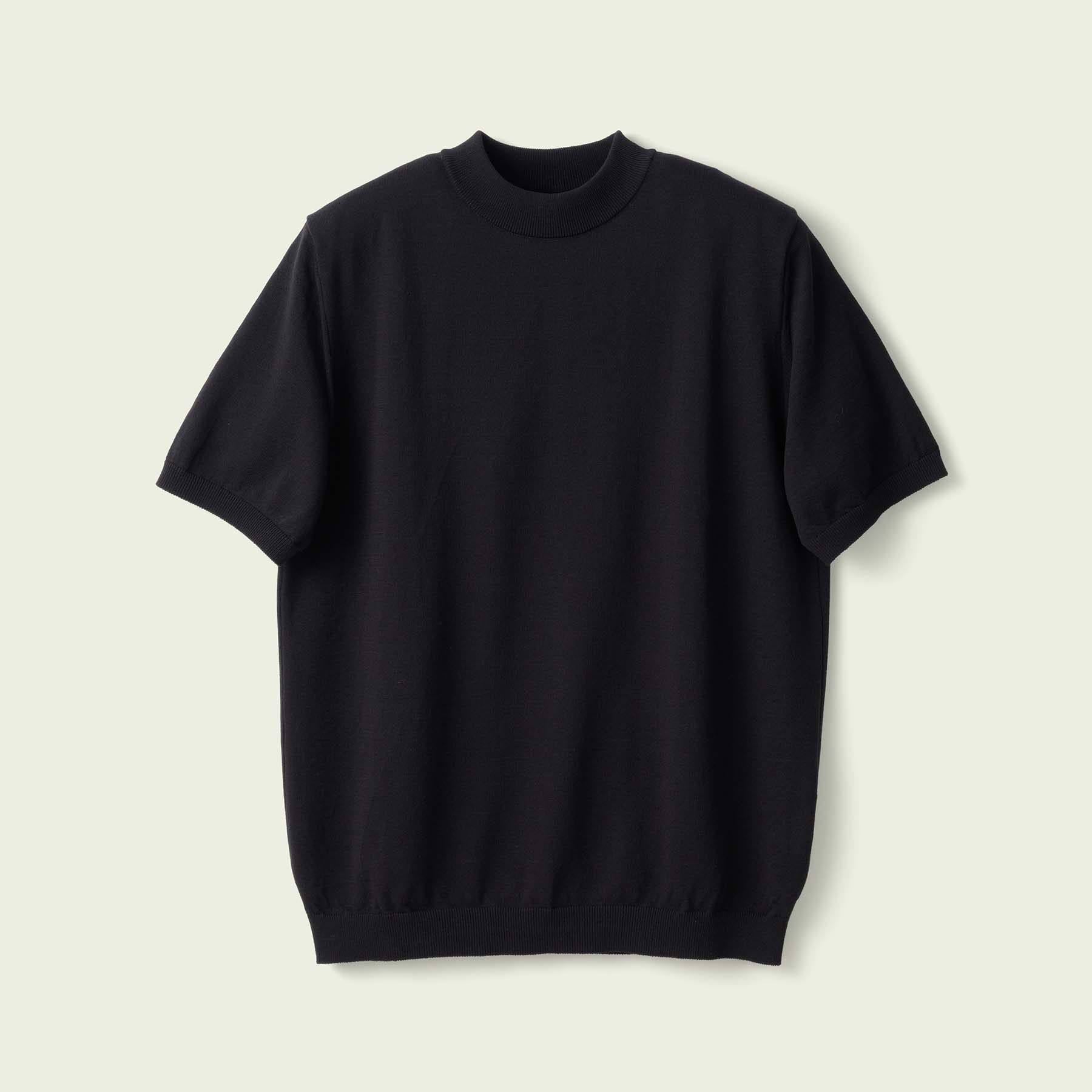 ICE COTTON MOCK NECK
