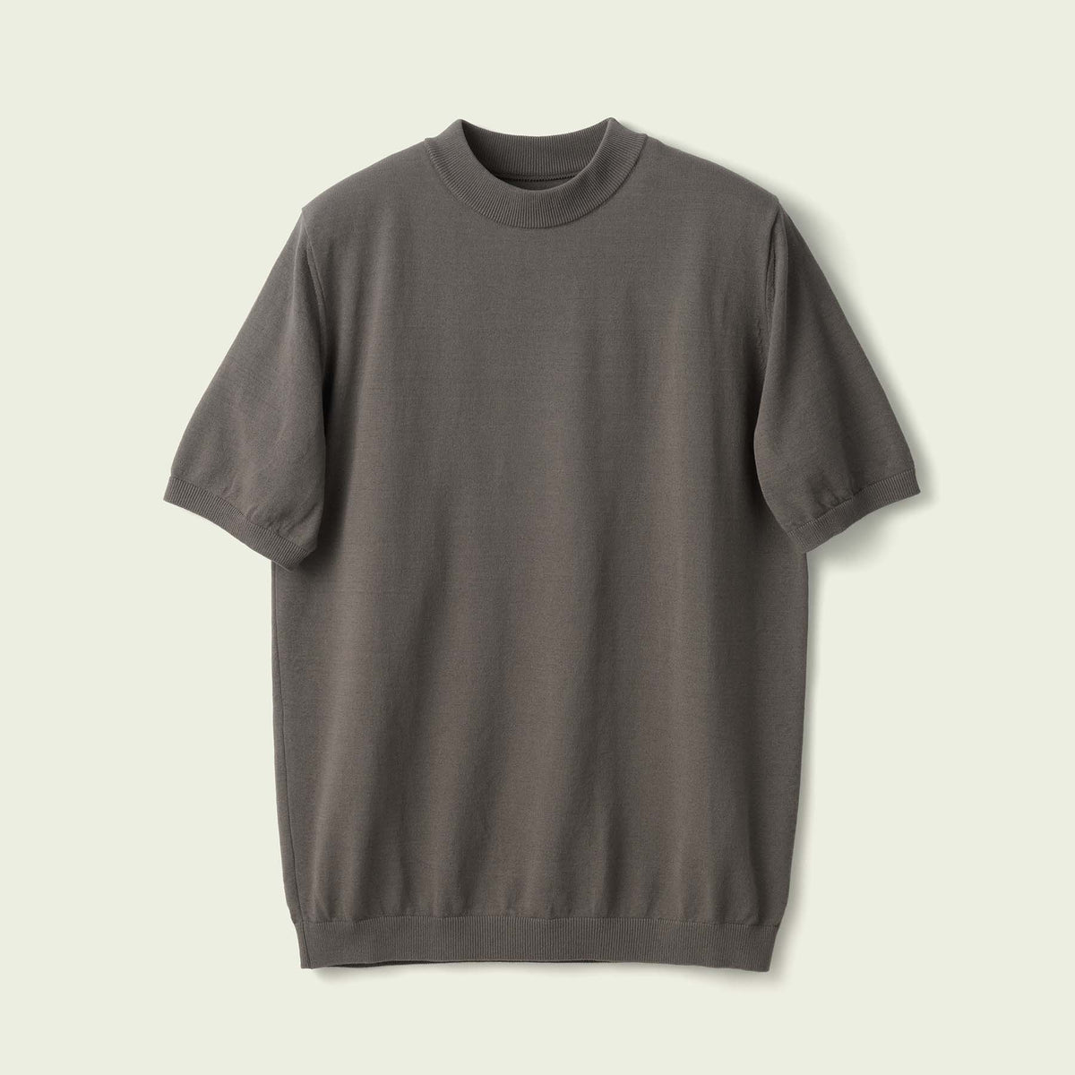 ICE COTTON MOCK NECK
