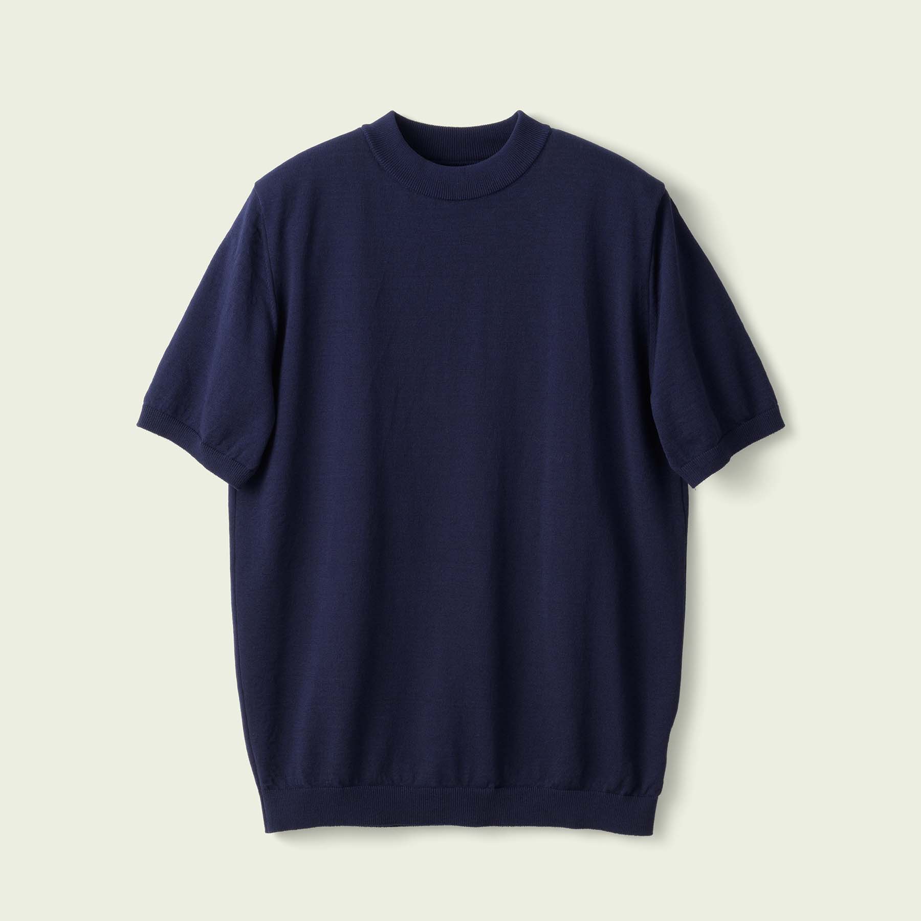 ICE COTTON MOCK NECK