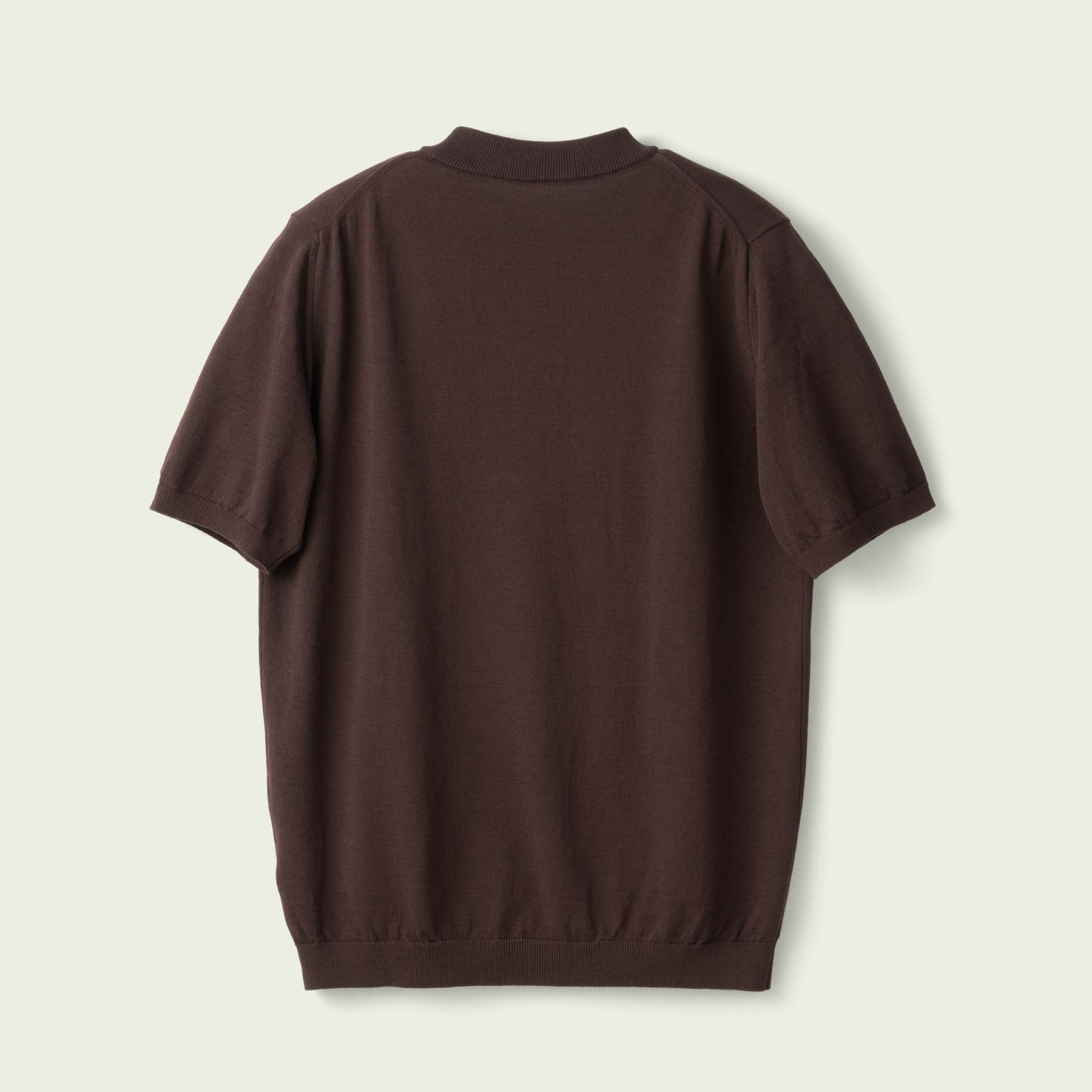 ICE COTTON MOCK NECK