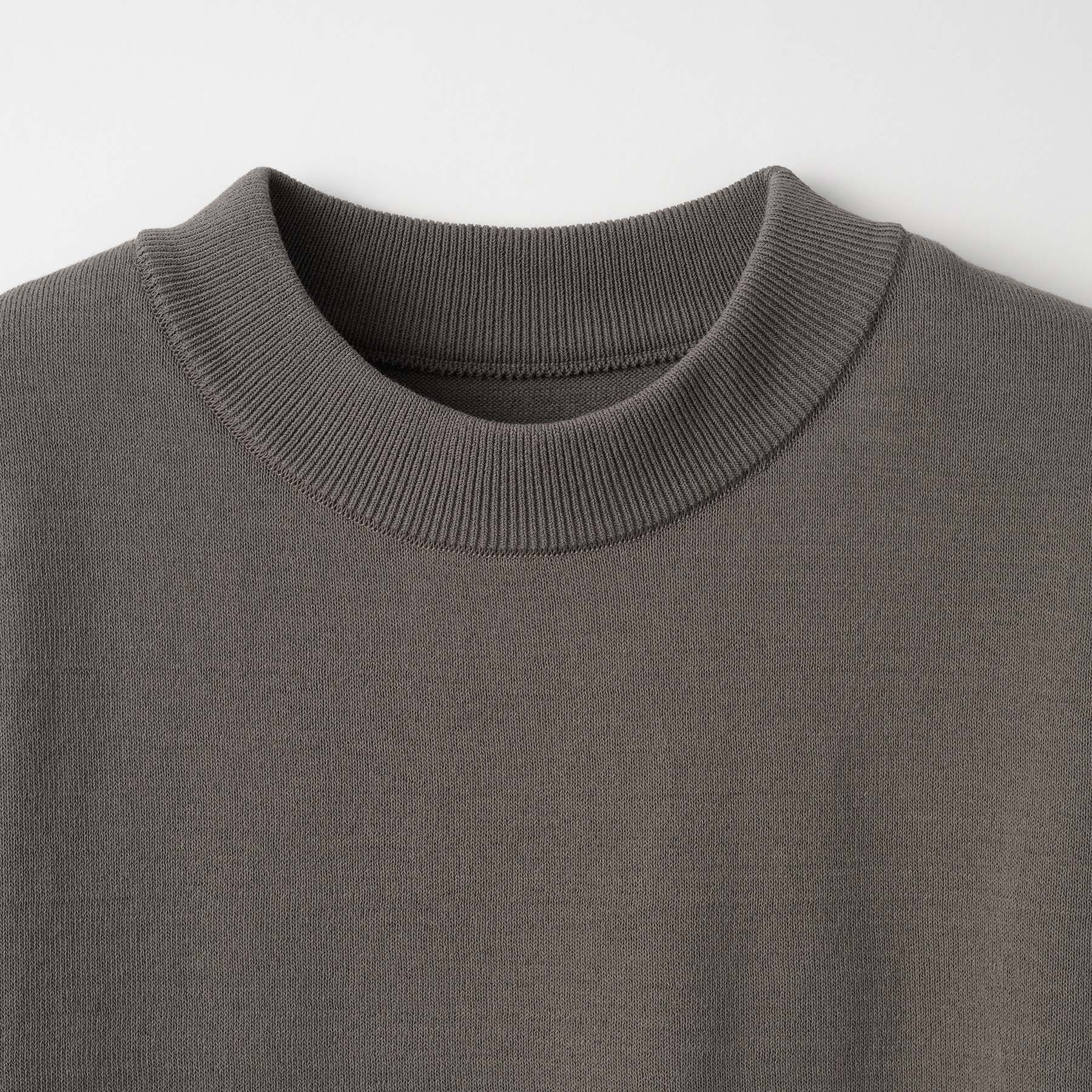 ICE COTTON MOCK NECK