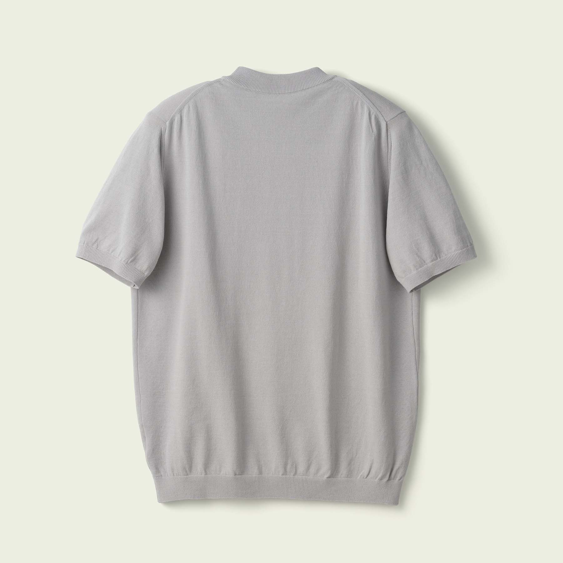 ICE COTTON MOCK NECK