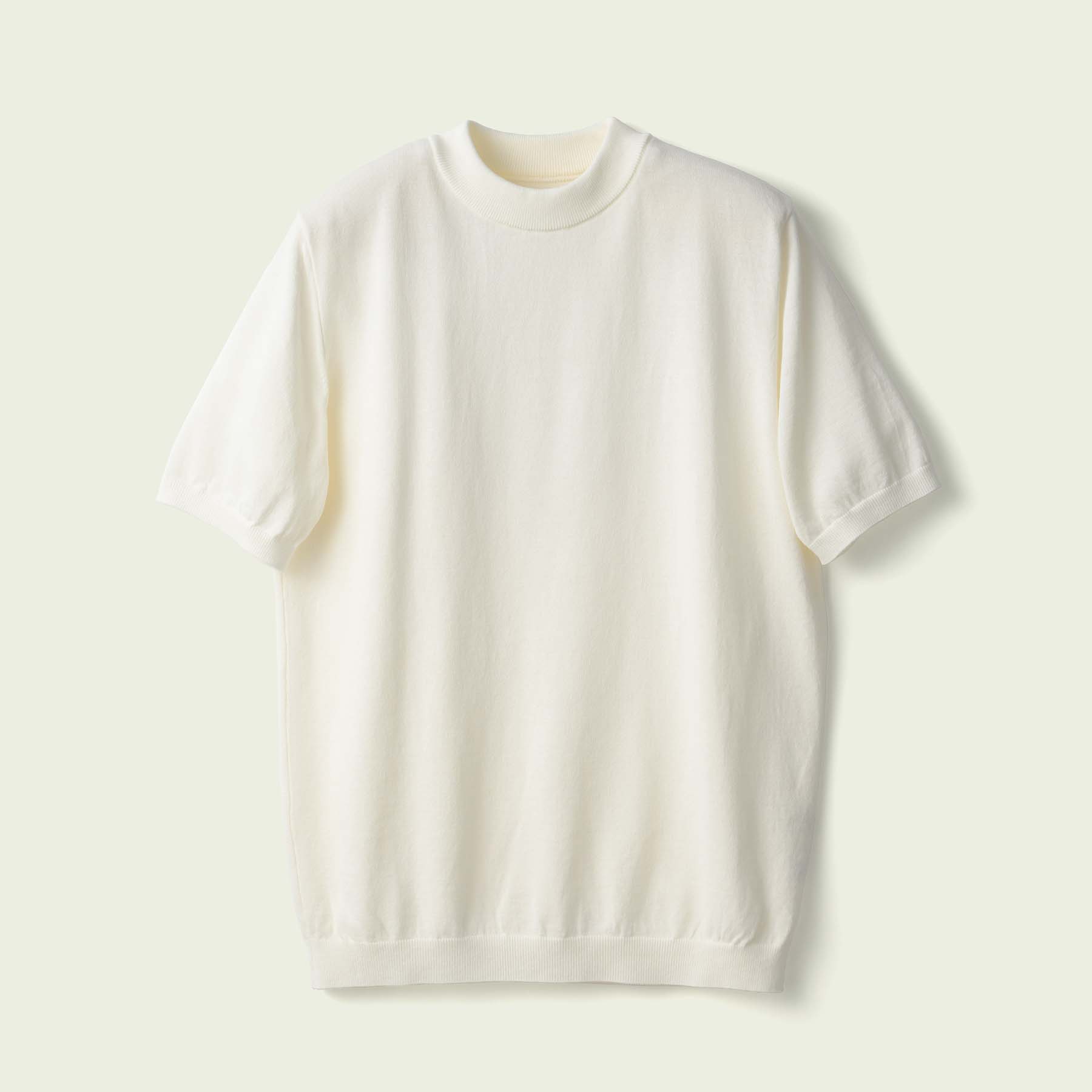 ICE COTTON MOCK NECK