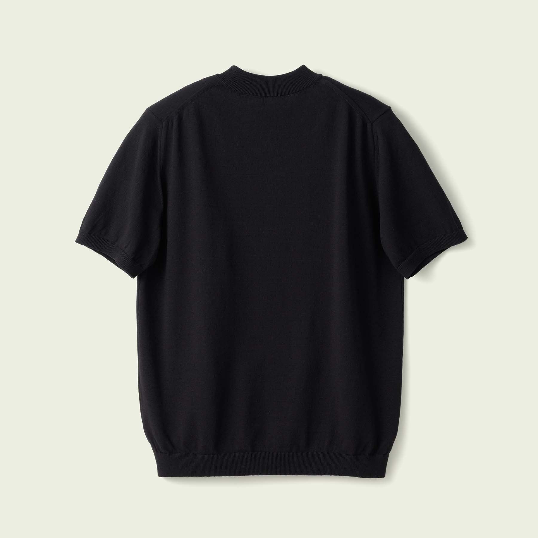 ICE COTTON MOCK NECK