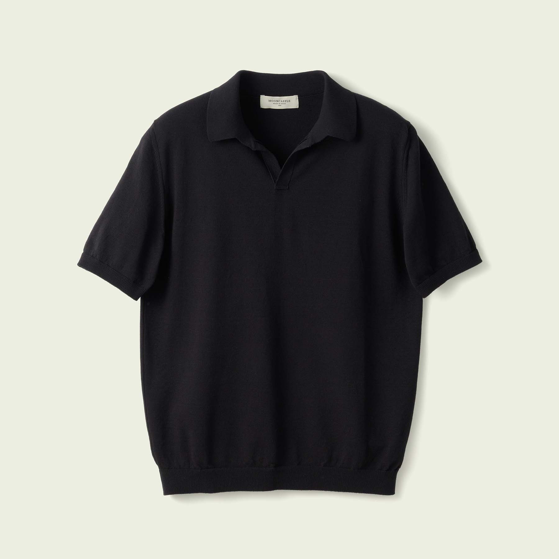 ICE COTTON SKIPPER POLO NECK