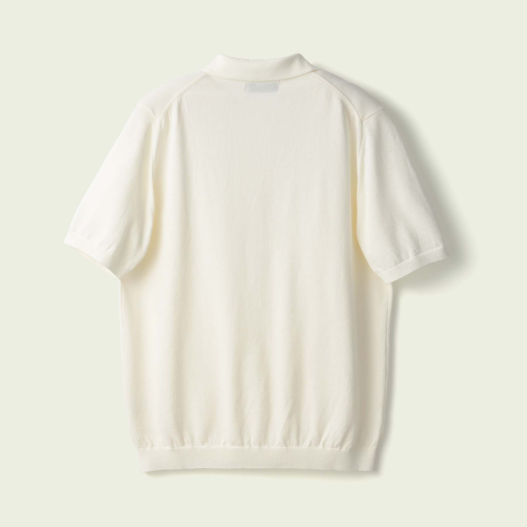 ICE COTTON SKIPPER POLO NECK