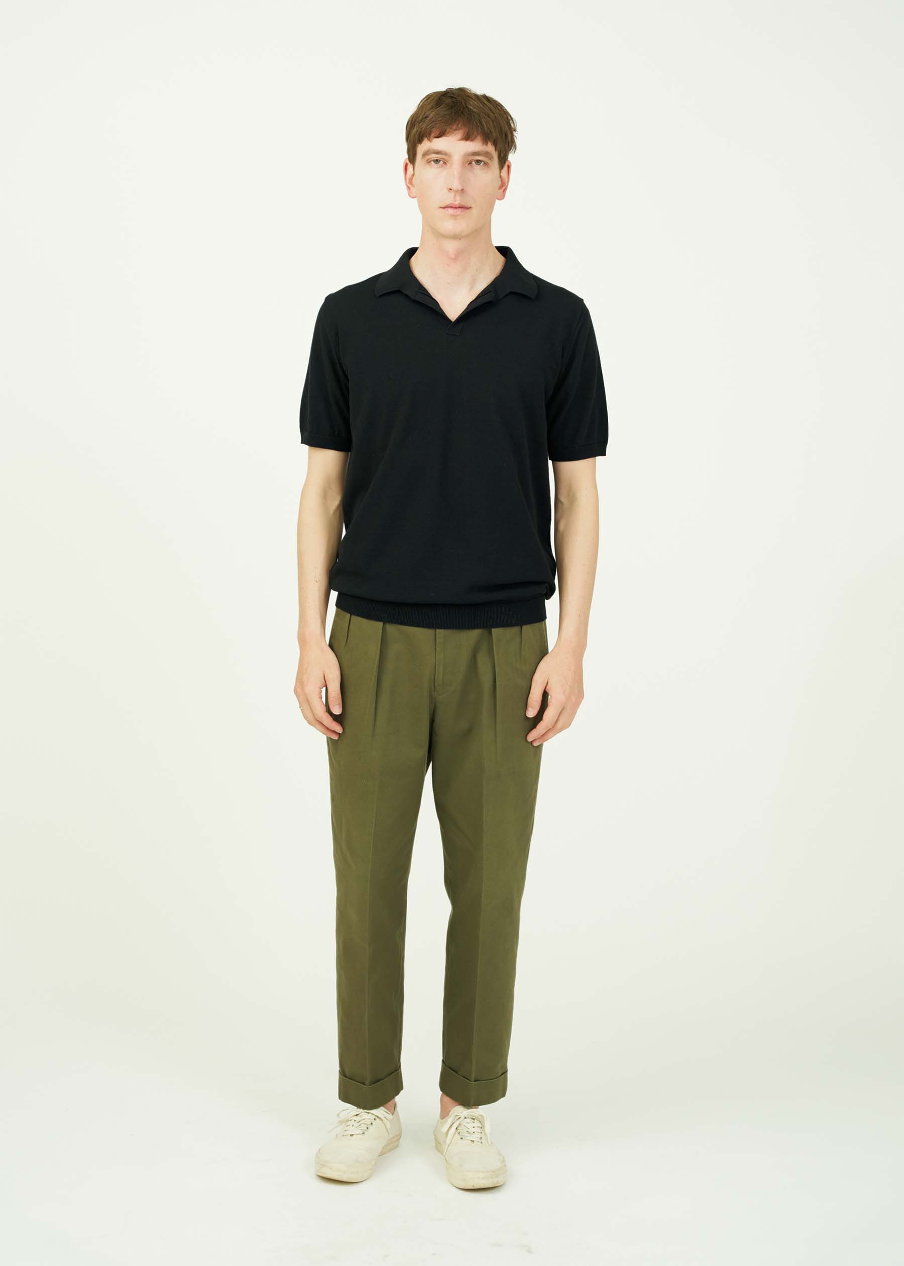 ICE COTTON SKIPPER POLO NECK