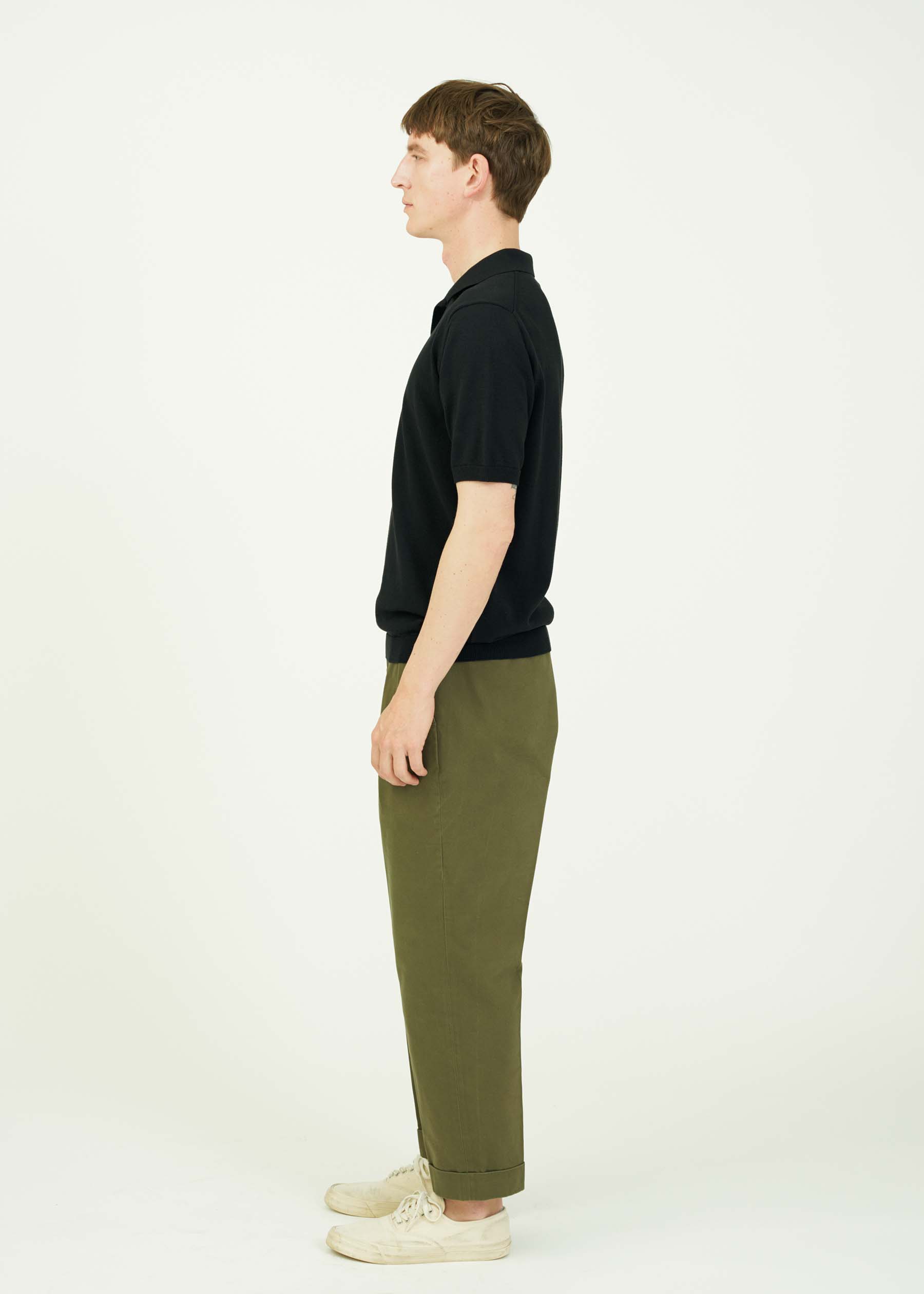 ICE COTTON SKIPPER POLO NECK